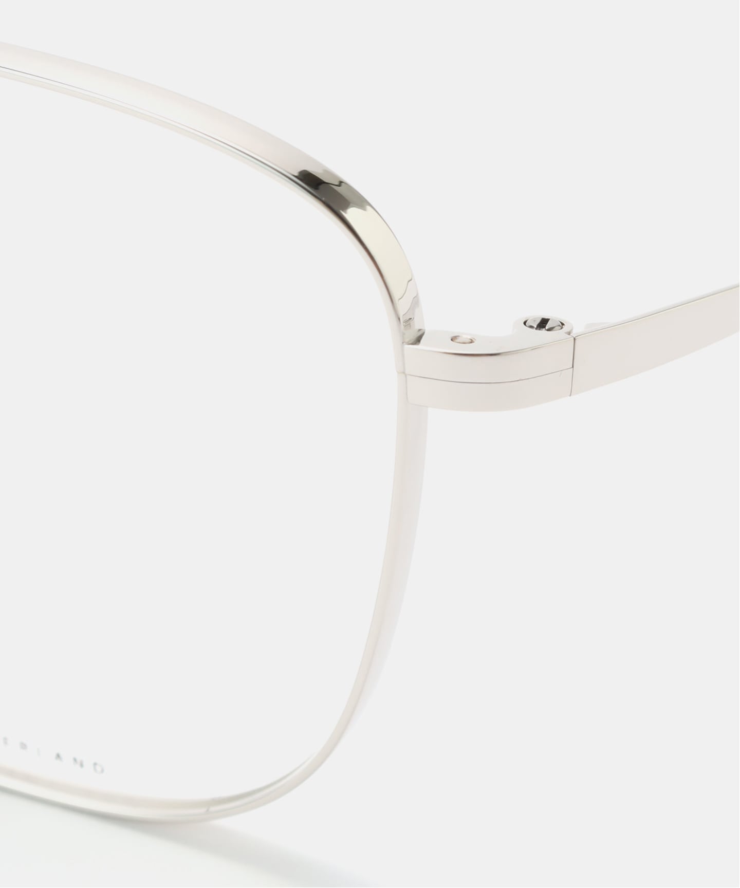 GOTTI SWITZERLAND/ゴッティ スイス】metal tow bridge optical