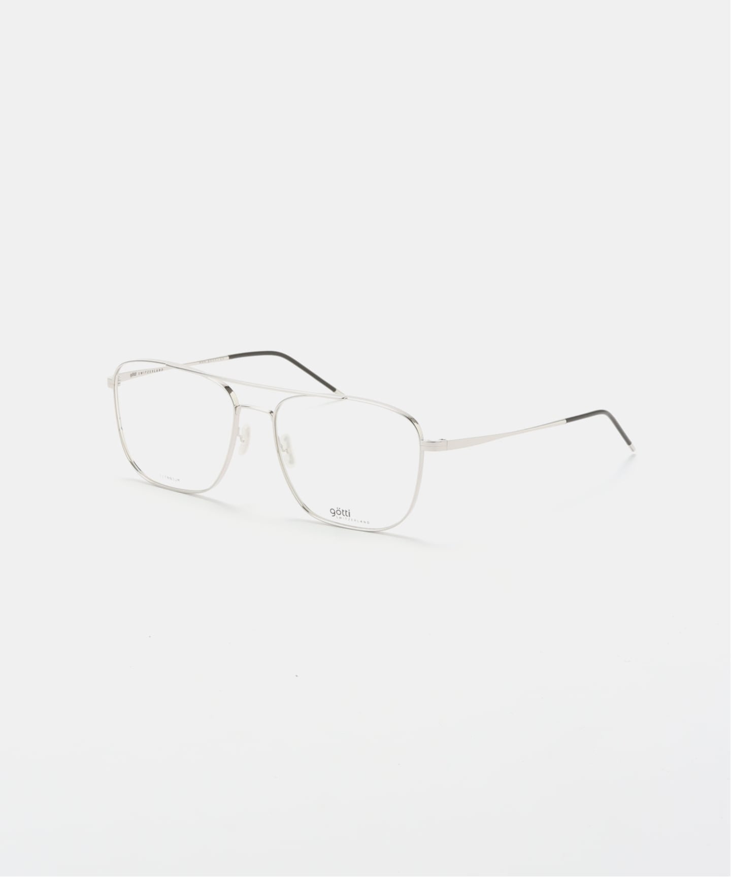 GOTTI SWITZERLAND/ゴッティ スイス】metal tow bridge optical