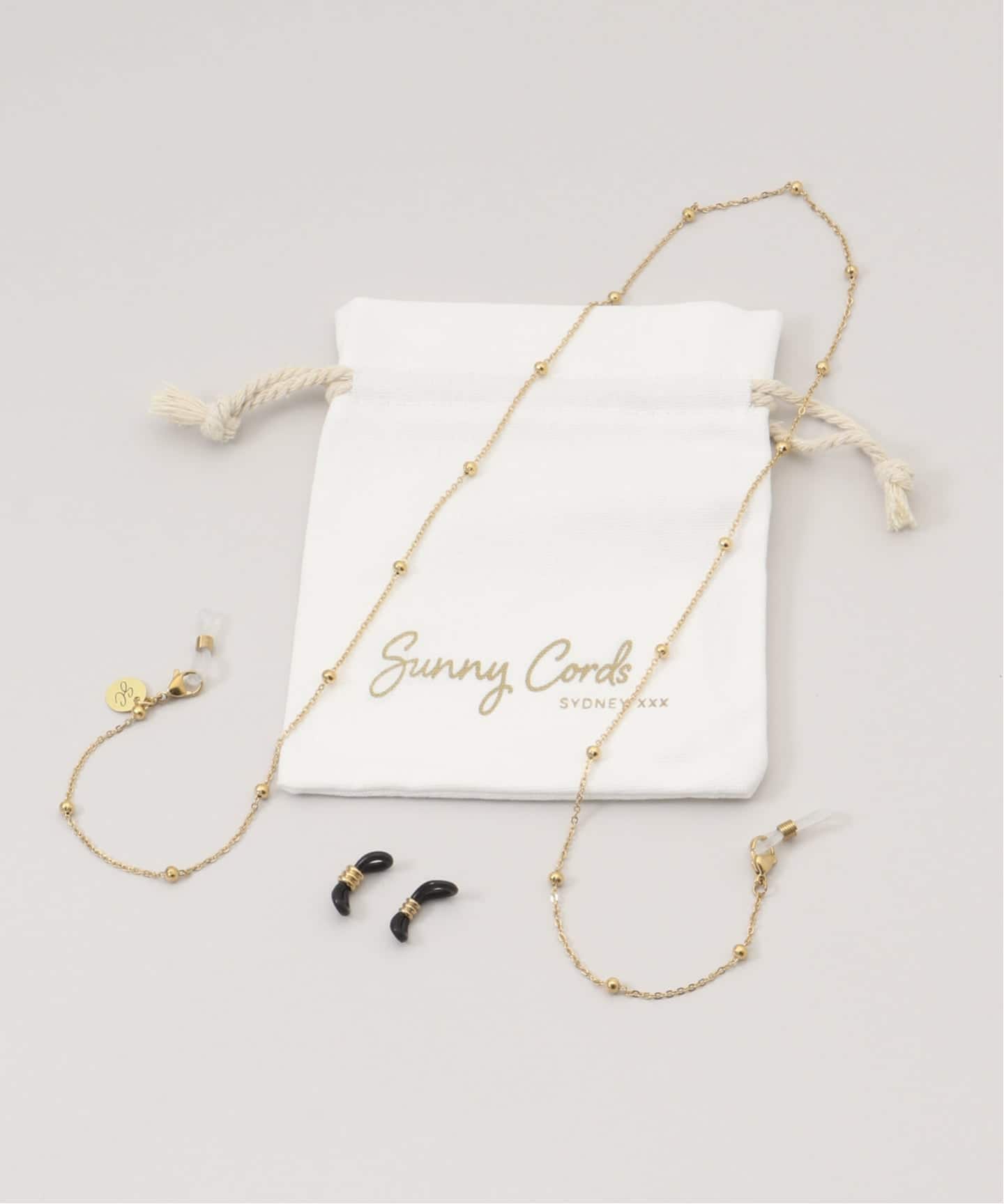 Sunny Cords/サニーコーズ】Ball chain glasses chain（その他