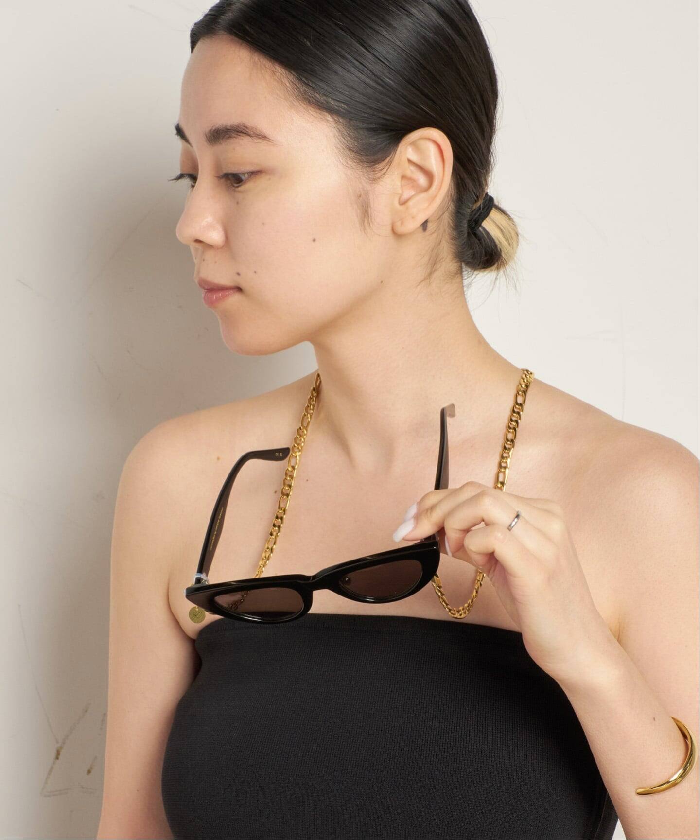 【Sunny Cords】BO/ゴールド/ビーズ/眼鏡＆サングラスチェーン Bo | Sunny Cords