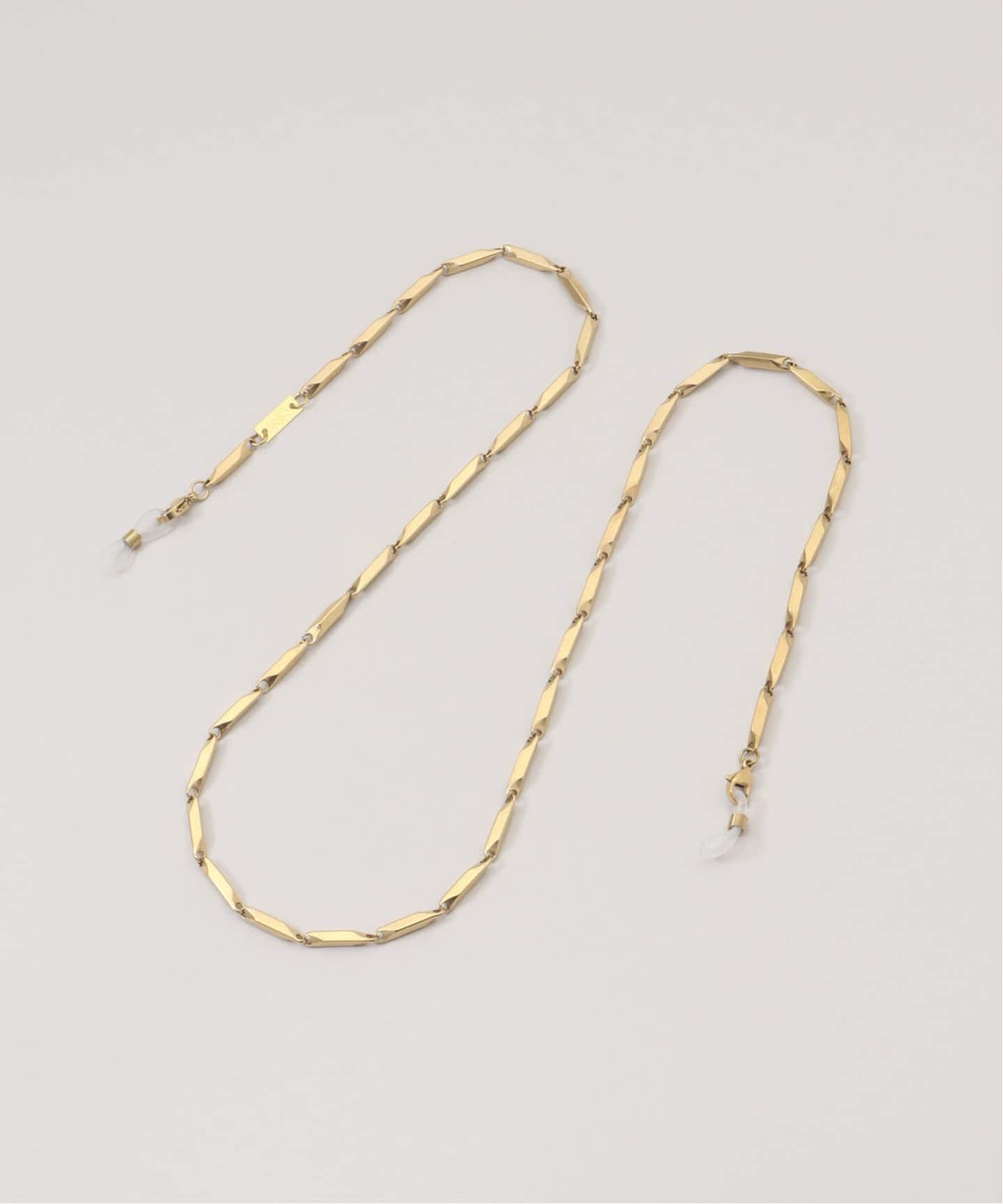 【Sunny Cords】JAKE/眼鏡サングラスチェーン/男女共用 Sunny Cords/サニーコーズ】Jake gold glasses chain（その他