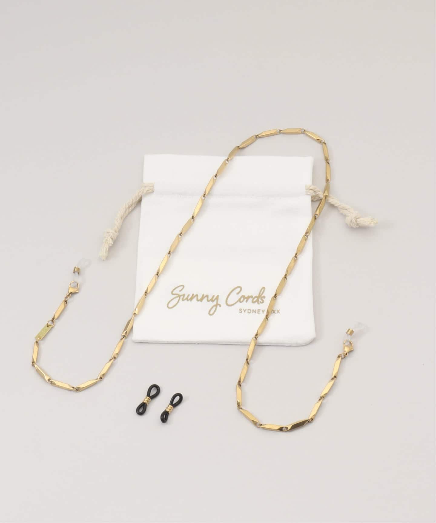 Sunny Cords/サニーコーズ】Jake gold glasses chain（その他
