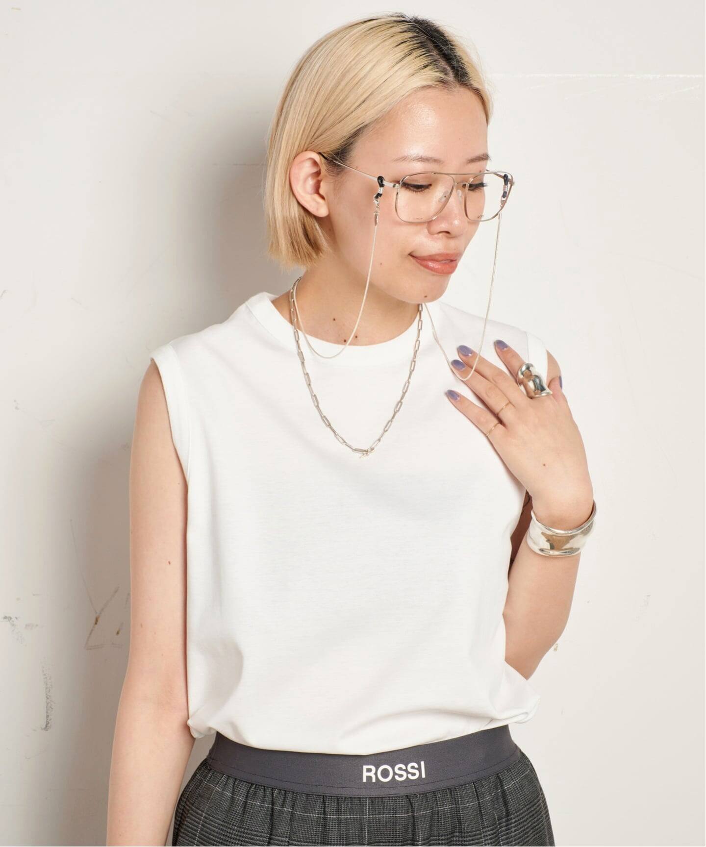Sunny Cords/サニーコーズ】silver glasses chain（その他