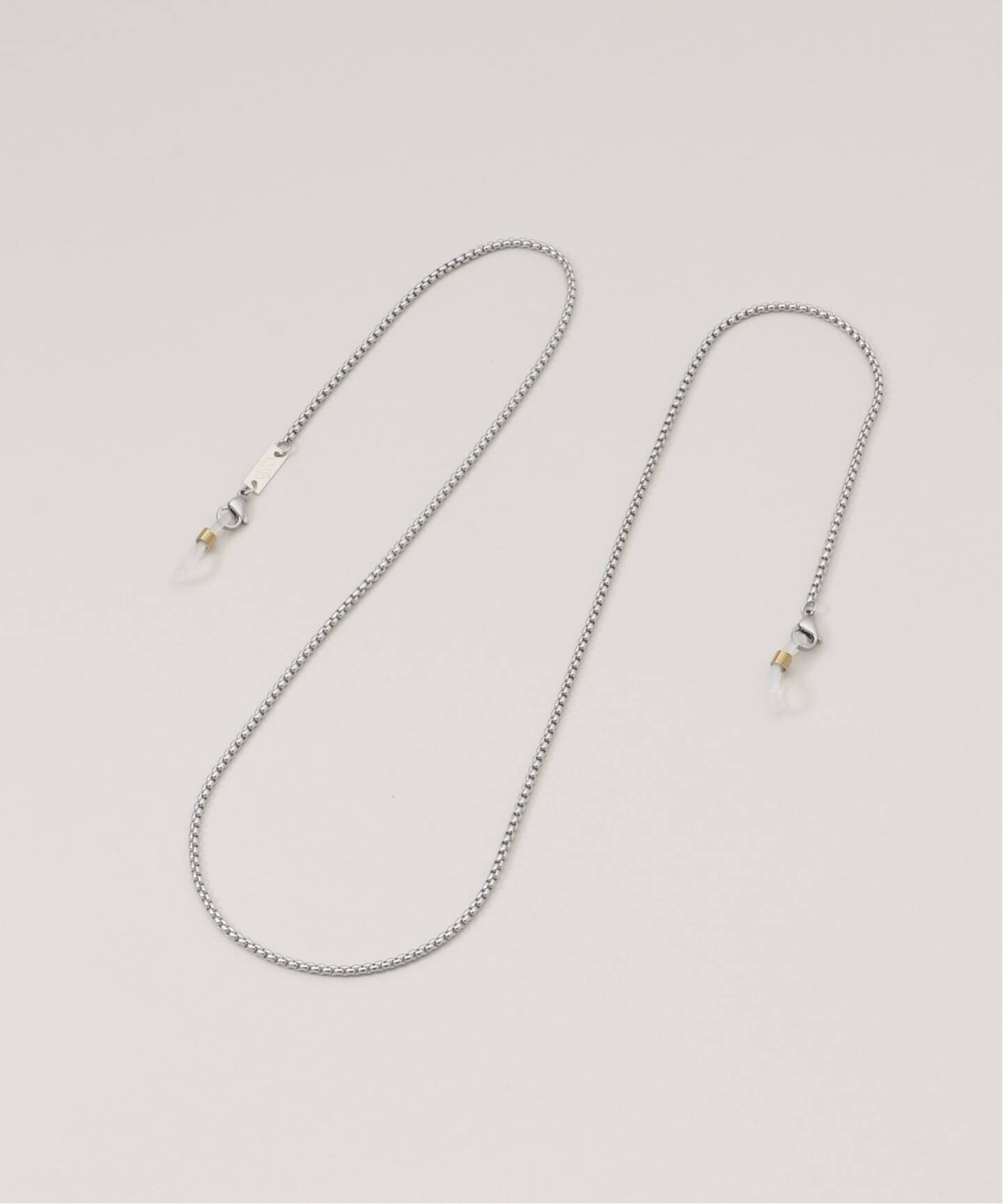 【Sunny Cords】上品シック！シルバーロープの眼鏡チェーン Sunny Cords/サニーコーズ】silver glasses chain（その他