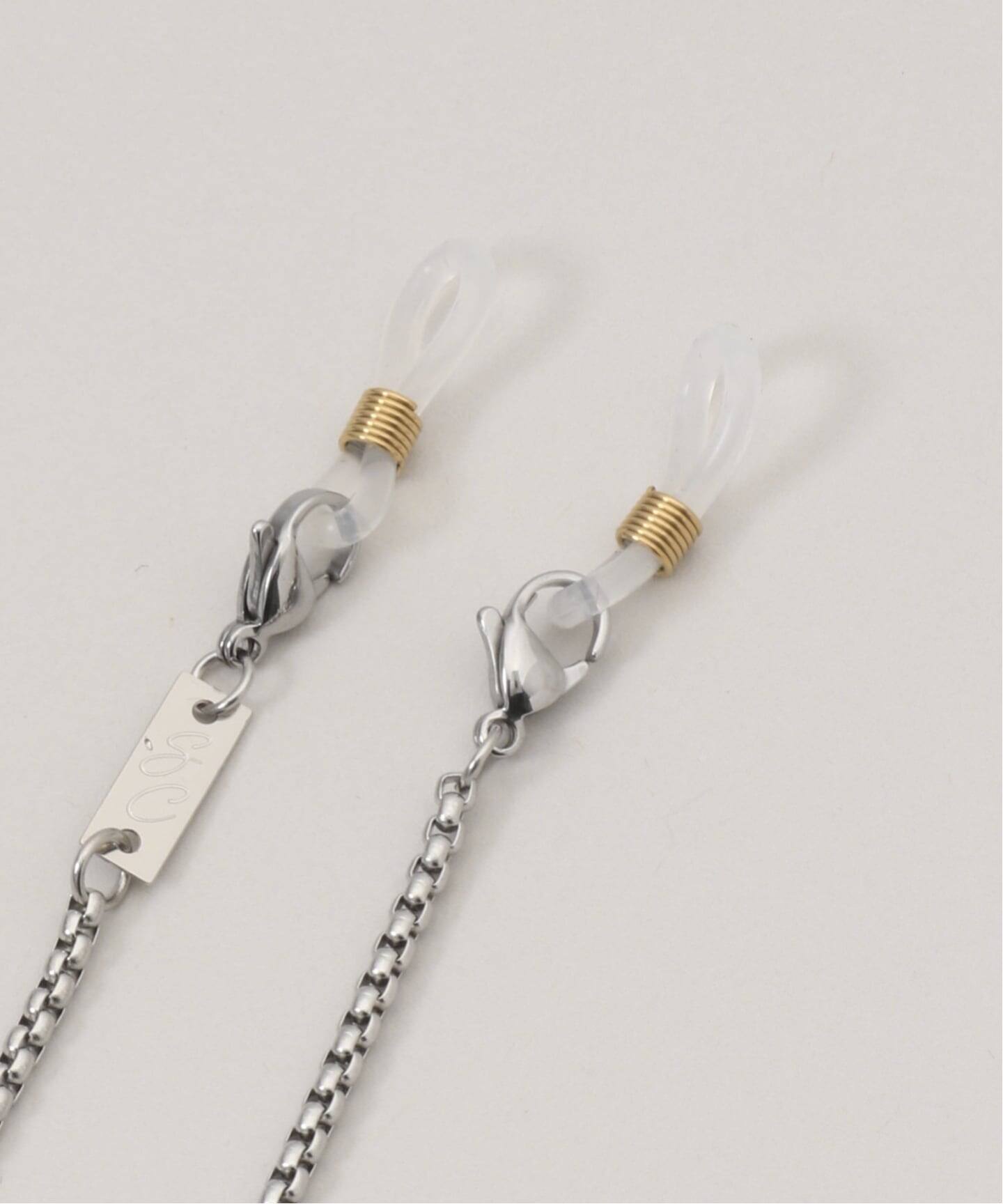 Sunny Cords/サニーコーズ】silver glasses chain（その他