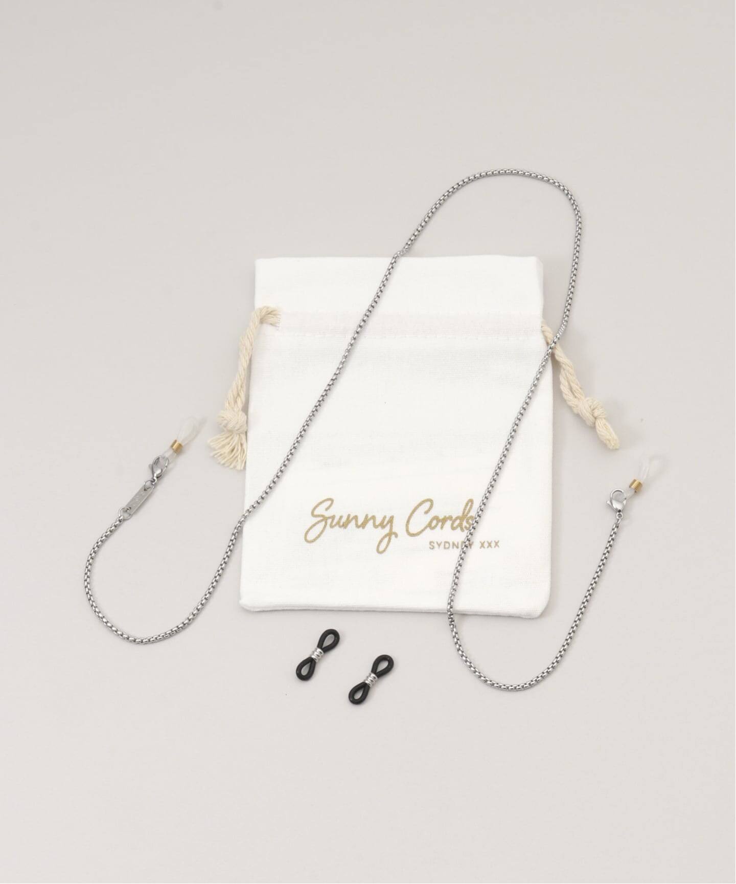 【Sunny Cords】NOAH/ステンレス/サングラスチェーン/男女共用 Noah | Sunglass chain – Sunny Cords