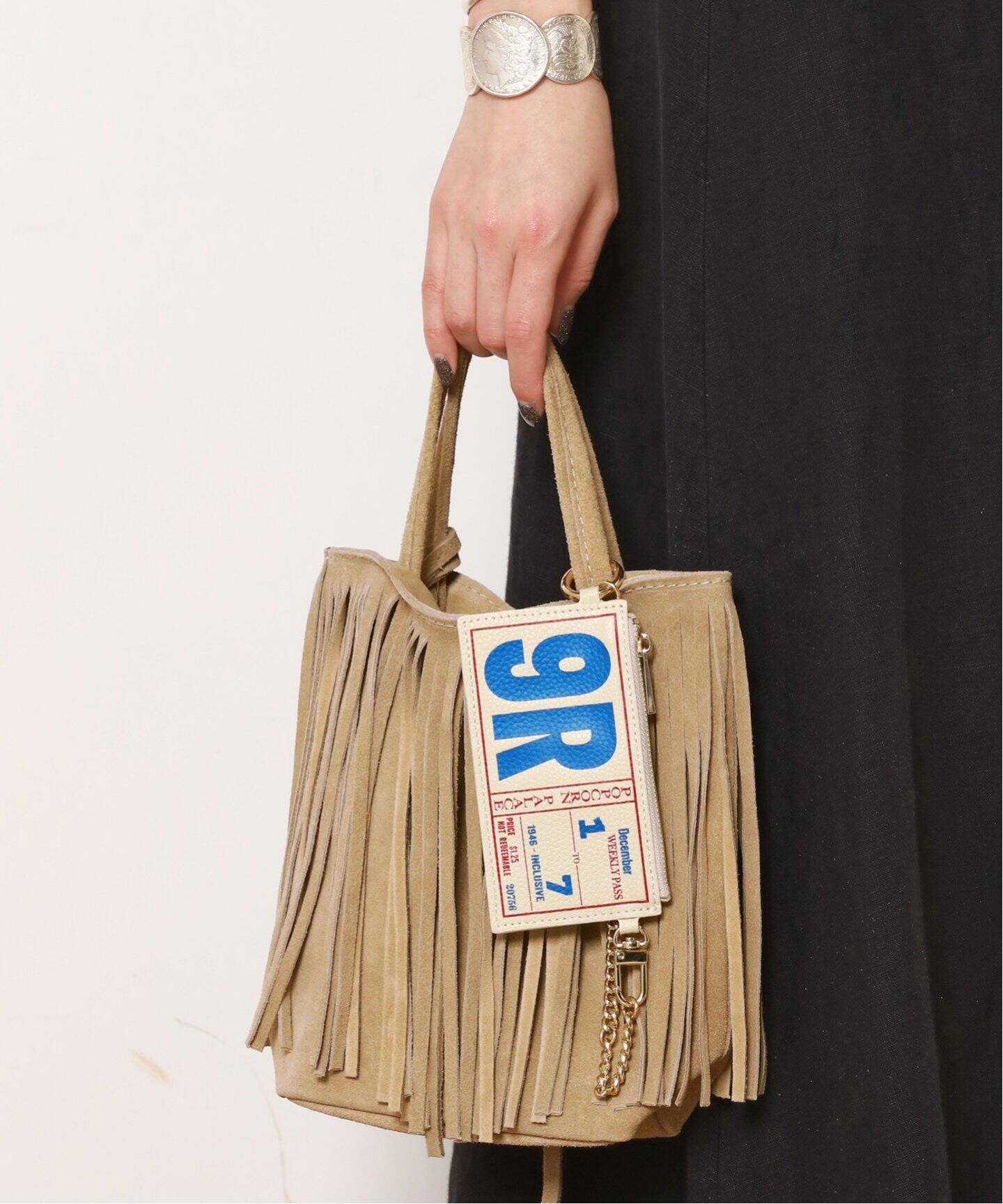 SKIN/スキン】別注ウィークリーパスフラグメントケース（カードケース  