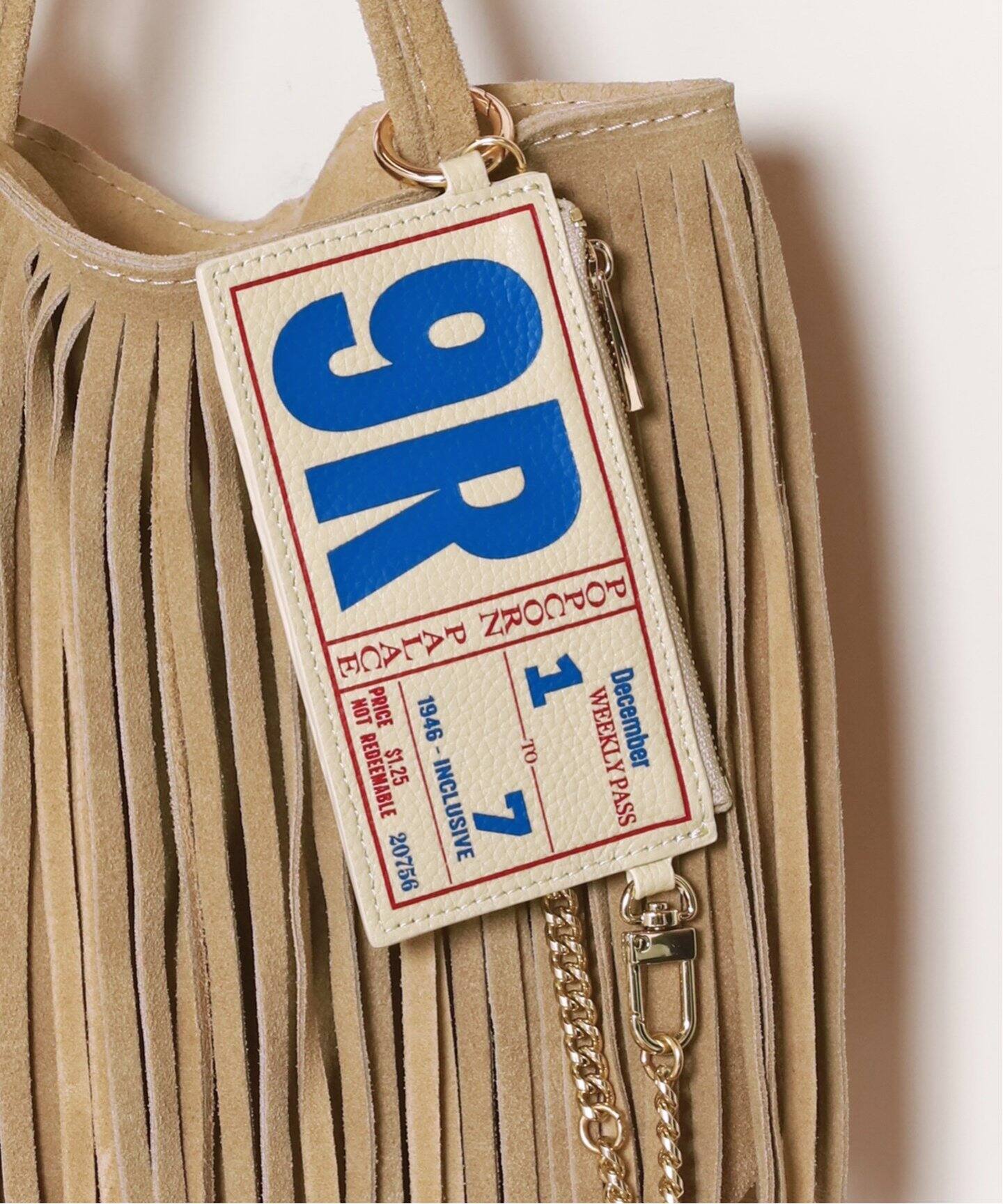 SKIN/スキン】別注ウィークリーパスフラグメントケース（カードケース  