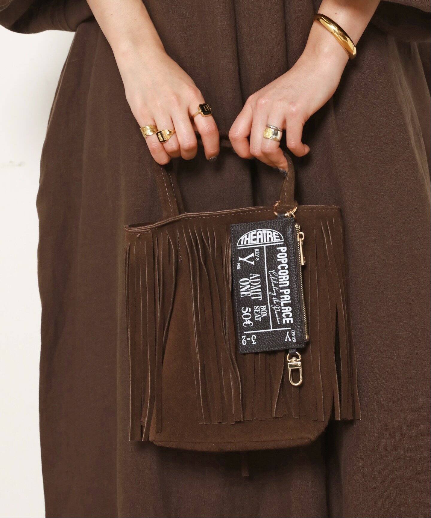 SKIN/スキン】別注チケットフラグメントケース（カードケース）｜AP  