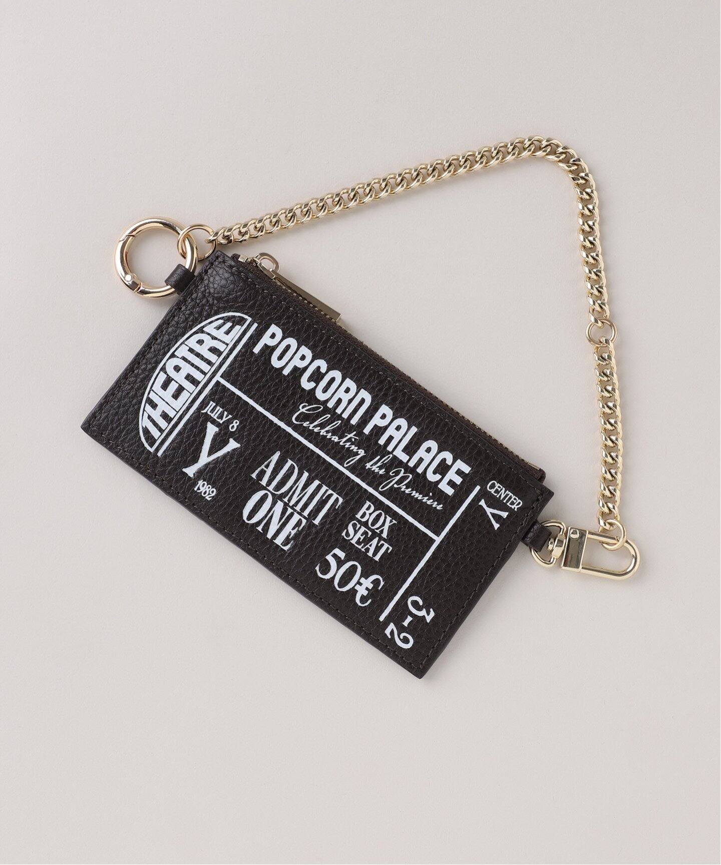 SKIN/スキン】別注チケットフラグメントケース（カードケース）｜AP  