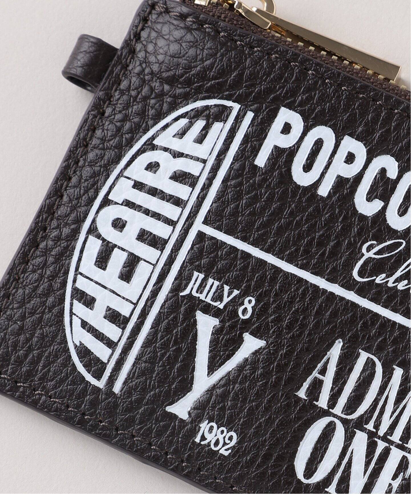 SKIN/スキン】別注チケットフラグメントケース（カードケース）｜AP  