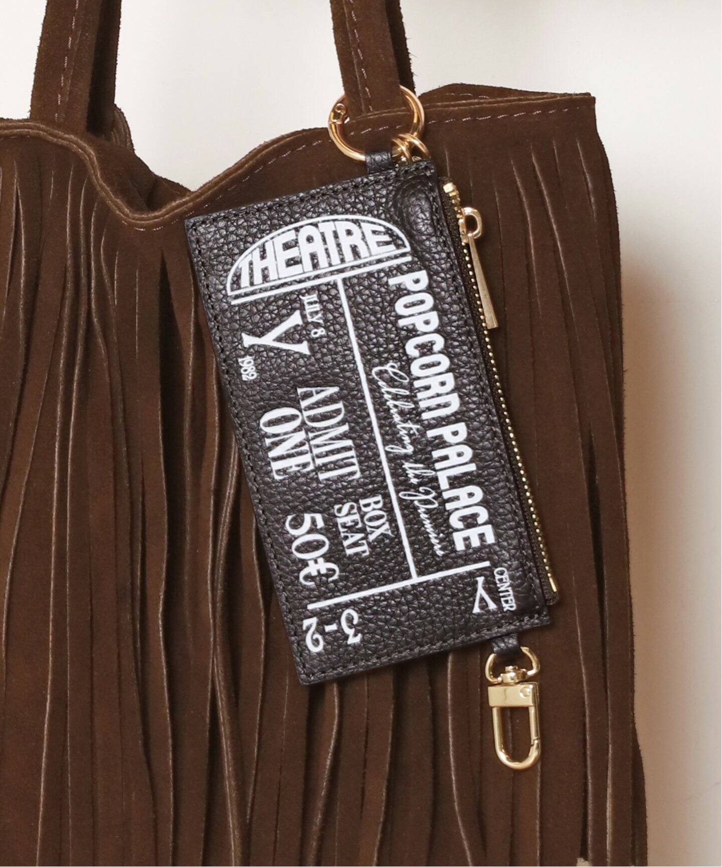 SKIN/スキン】別注チケットフラグメントケース（カードケース）｜AP  