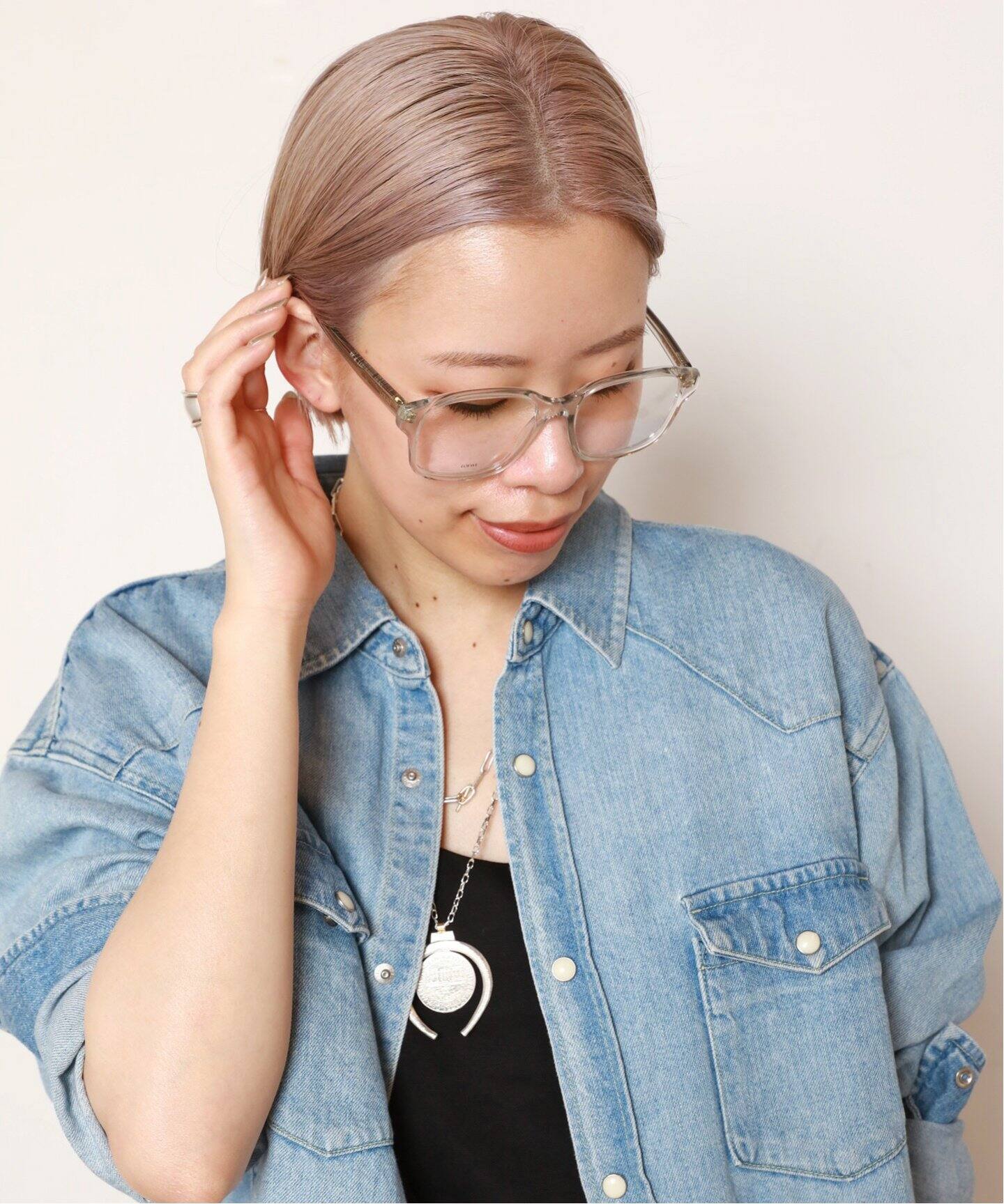 【LOEWE/ロエベ】clear Flame Ophtalmic LOEWE/ロエベ】clear Flame Ophtalmic（メガネ）｜AP STUDIO