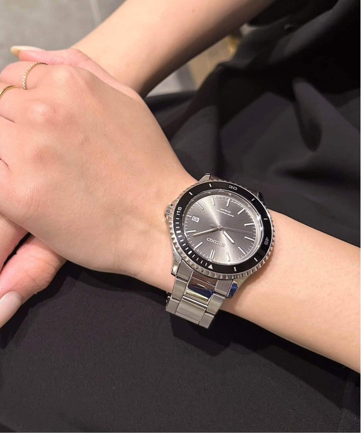 SEIKO × AP studio 腕時計　美品 SEIKO/セイコー】Exclusive AP STUDIOxHIROB（新品）｜AP STUDIO