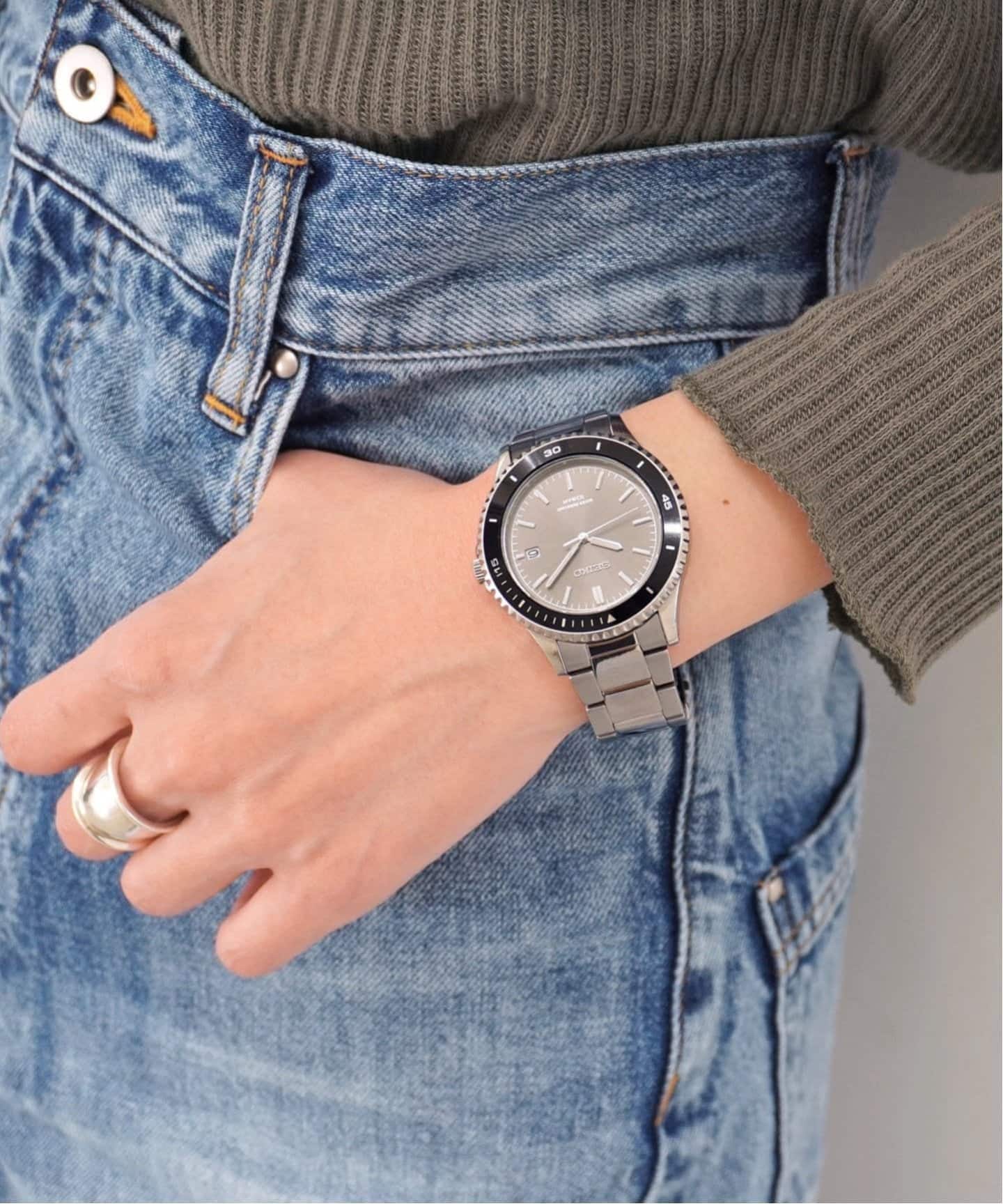 SEIKO × AP studio 腕時計　美品 SEIKO/セイコー】Exclusive AP STUDIOxHIROB（新品）｜AP STUDIO
