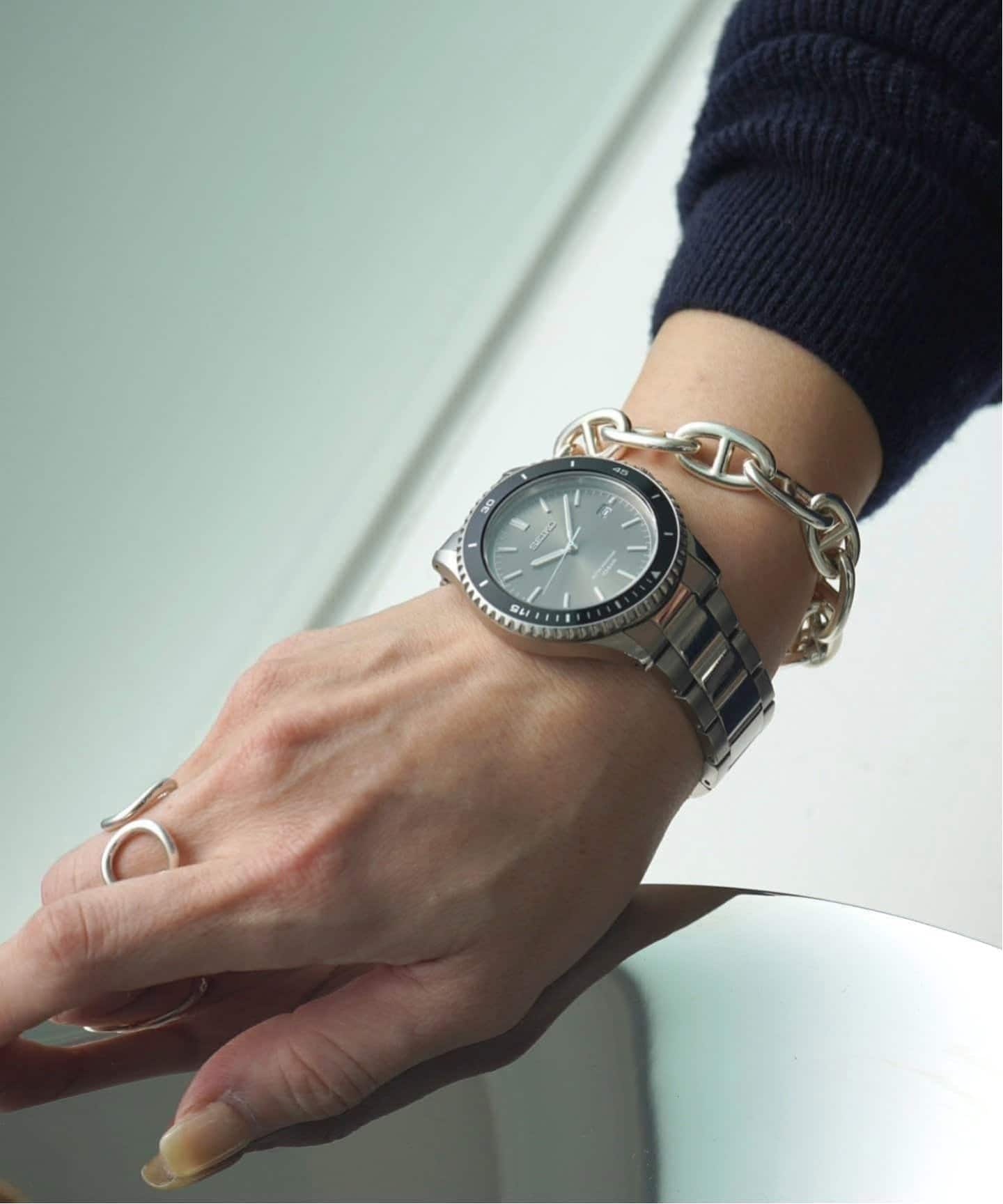 週末セール！美品SEIKO ExclusiveAPSTUDIOxHIROB AP STUDIO｜【SEIKO/セイコー】Exclusive AP STUDIOxHIROB