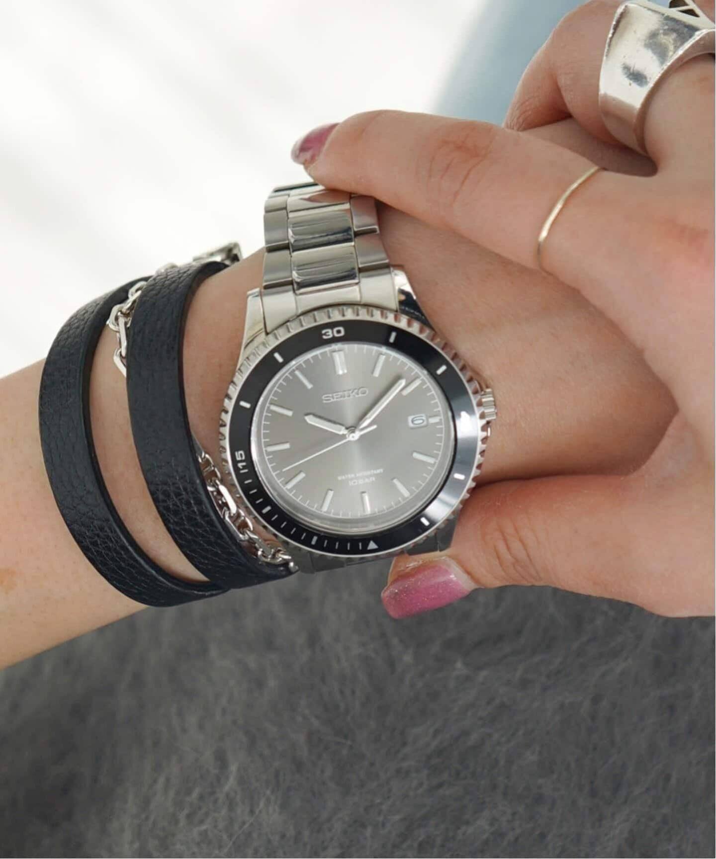 SEIKO × AP studio 腕時計　美品 AP STUDIO 腕時計 「SEIKO / セイコー」Exclusive x HIROB 別注