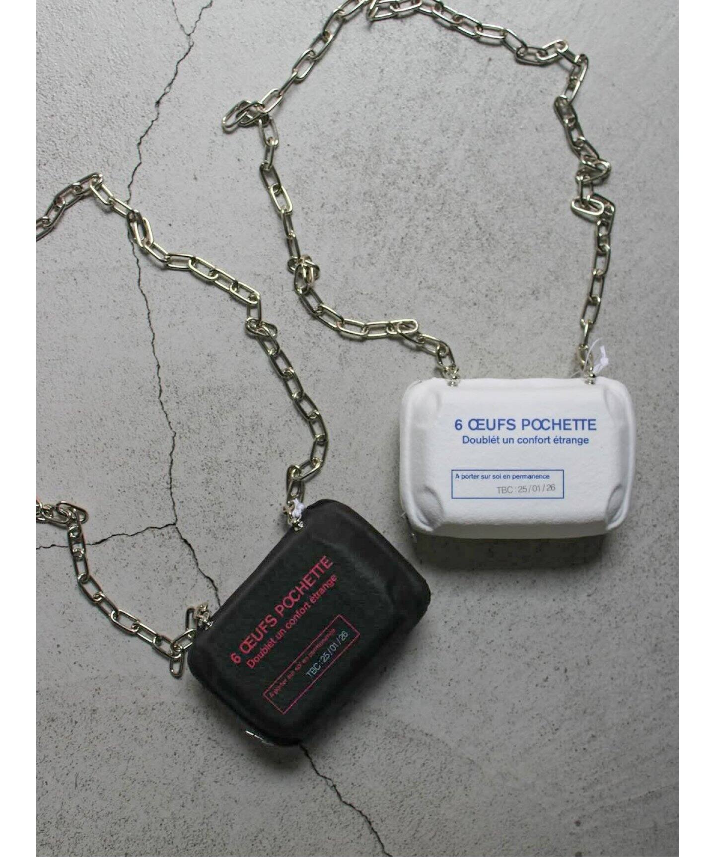 doublet / ダブレット EGG PACK POUCH（ポーチ）｜WISM（ウィズム）の