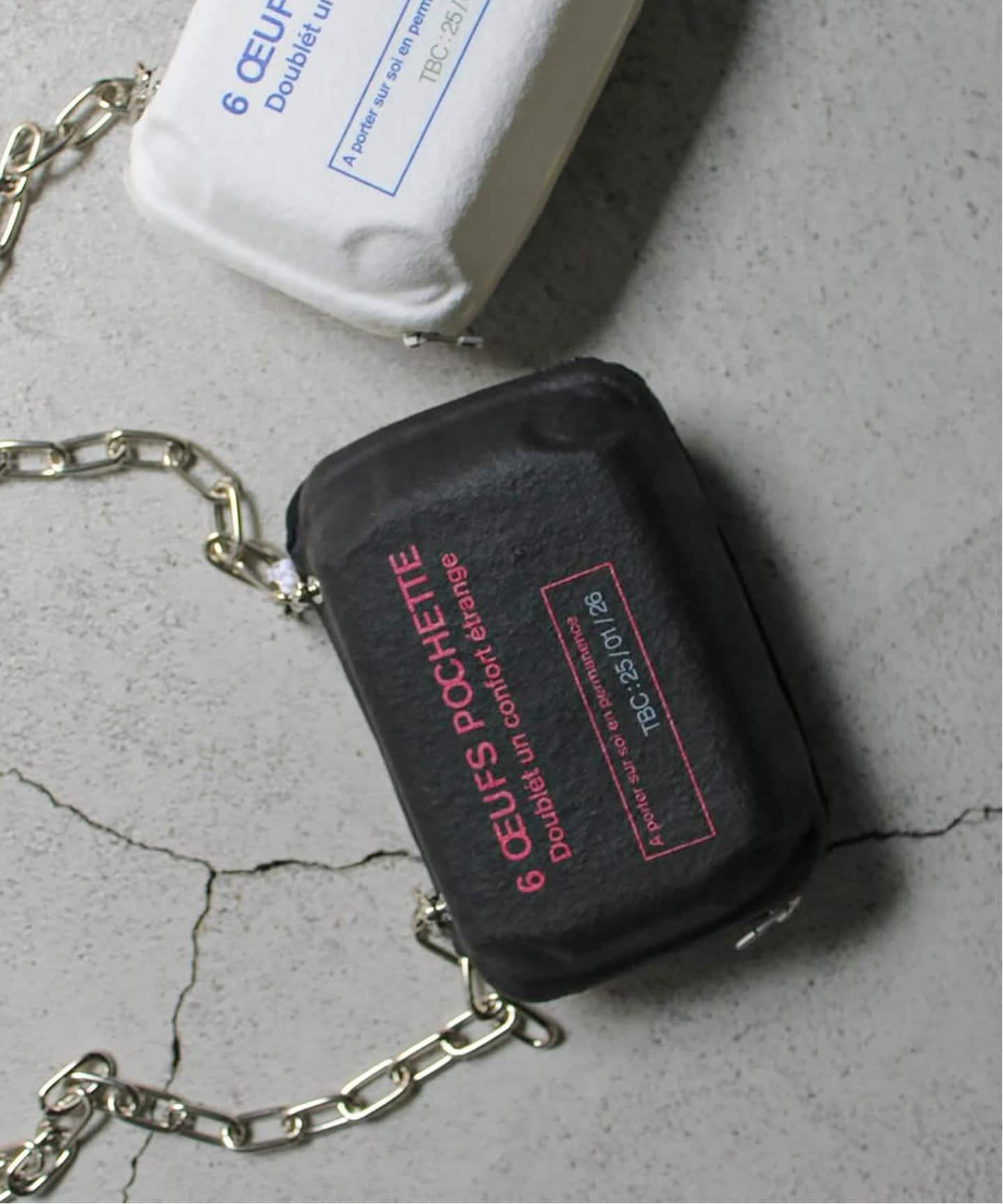doublet / ダブレット EGG PACK POUCH（ポーチ）｜WISM（ウィズム）の