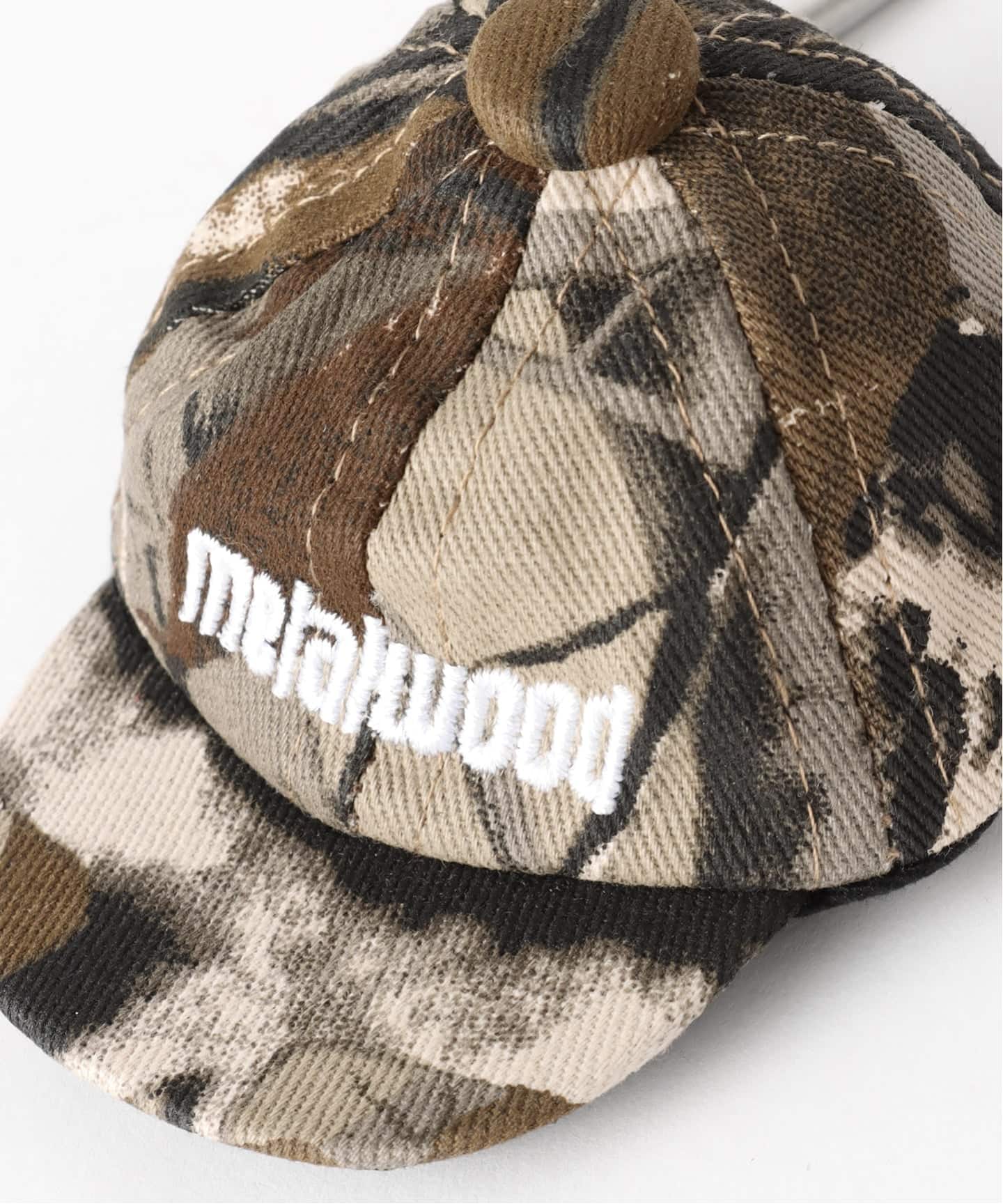Metalwood Studio / メタルウッド スタジオ CAMO HAT KEYCHAIN（その他