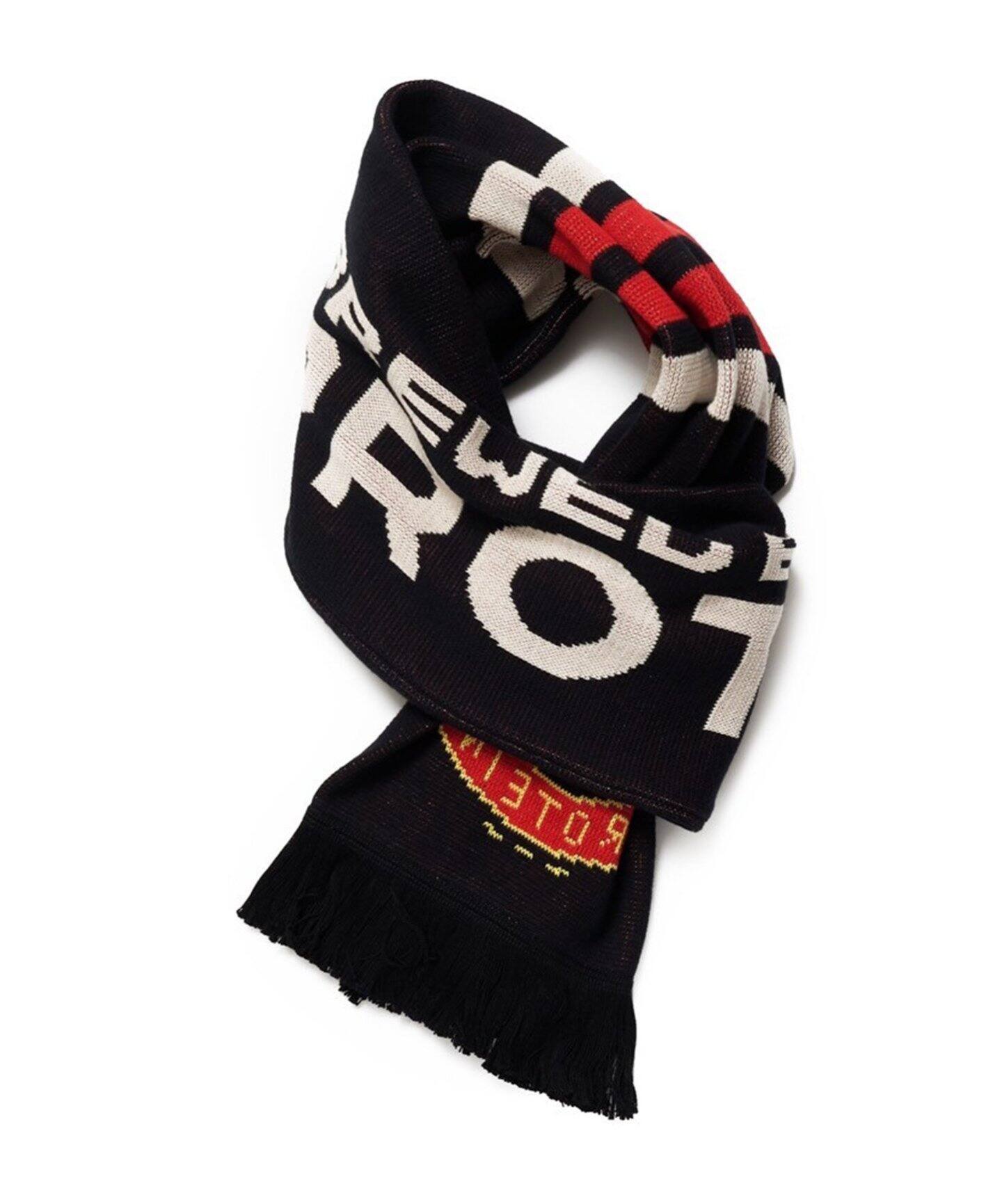 doublet / ダブレット】 'TEAM SPIBER' FOOTBALL SCARF CAR