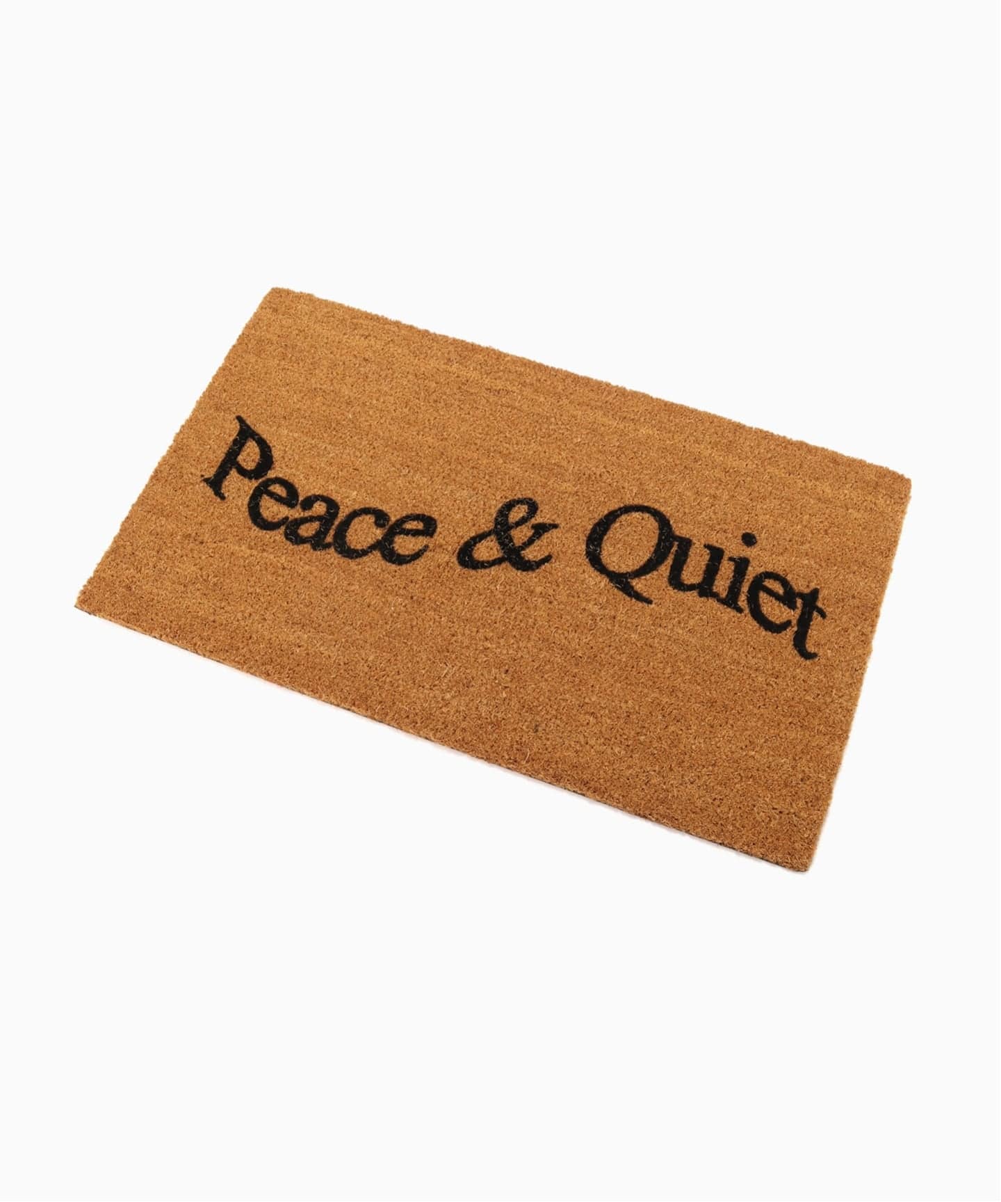 Museum Of Peace & Quiet / ピース＆クワイエット WORDMARK DOOR MAT