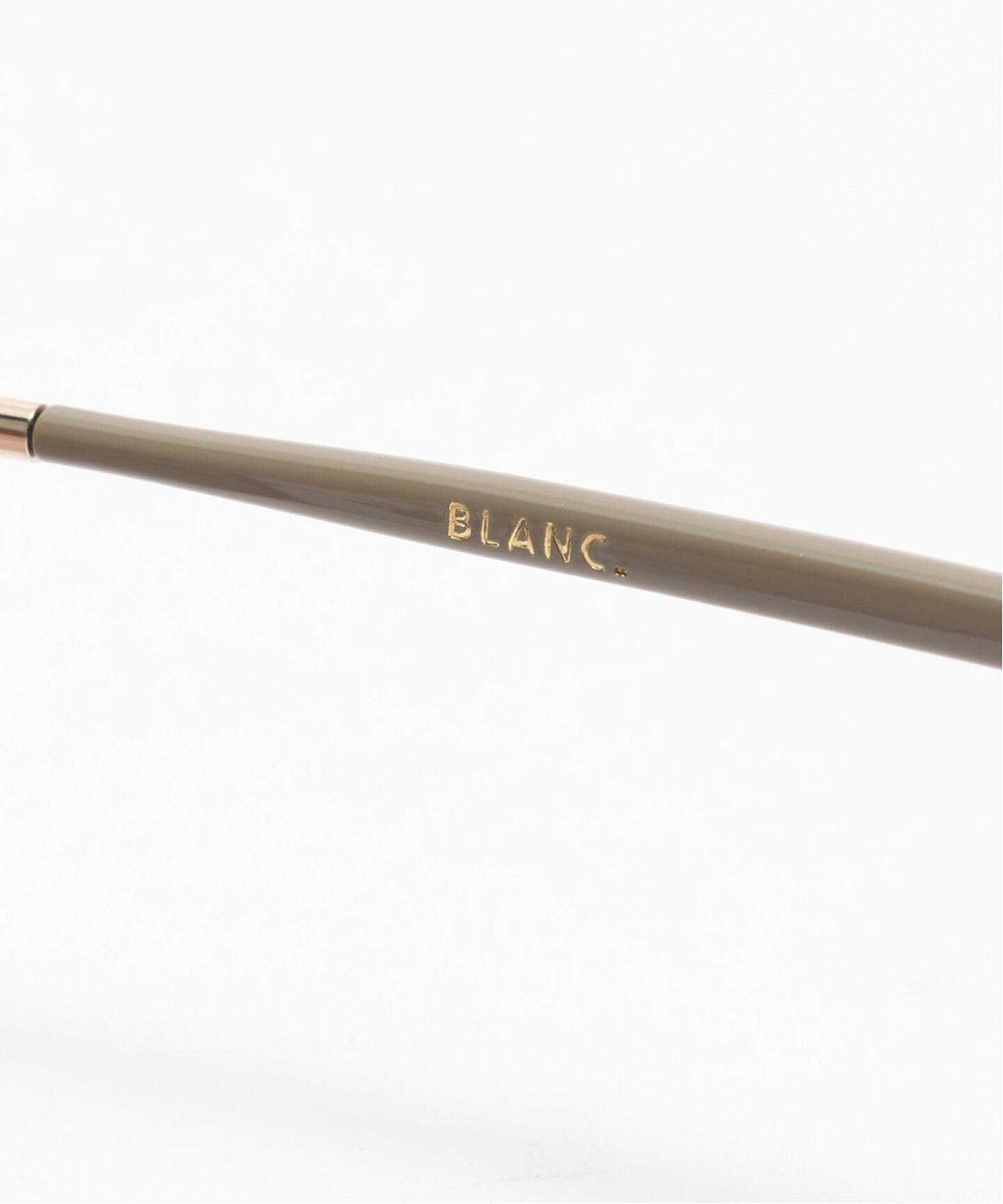 【新品】 blanc ブラン b0021 サングラス W GOLD M.BRN BLANC.. | 【BLANC..】B0021 GOLD-BROWN/M.GRY サングラス