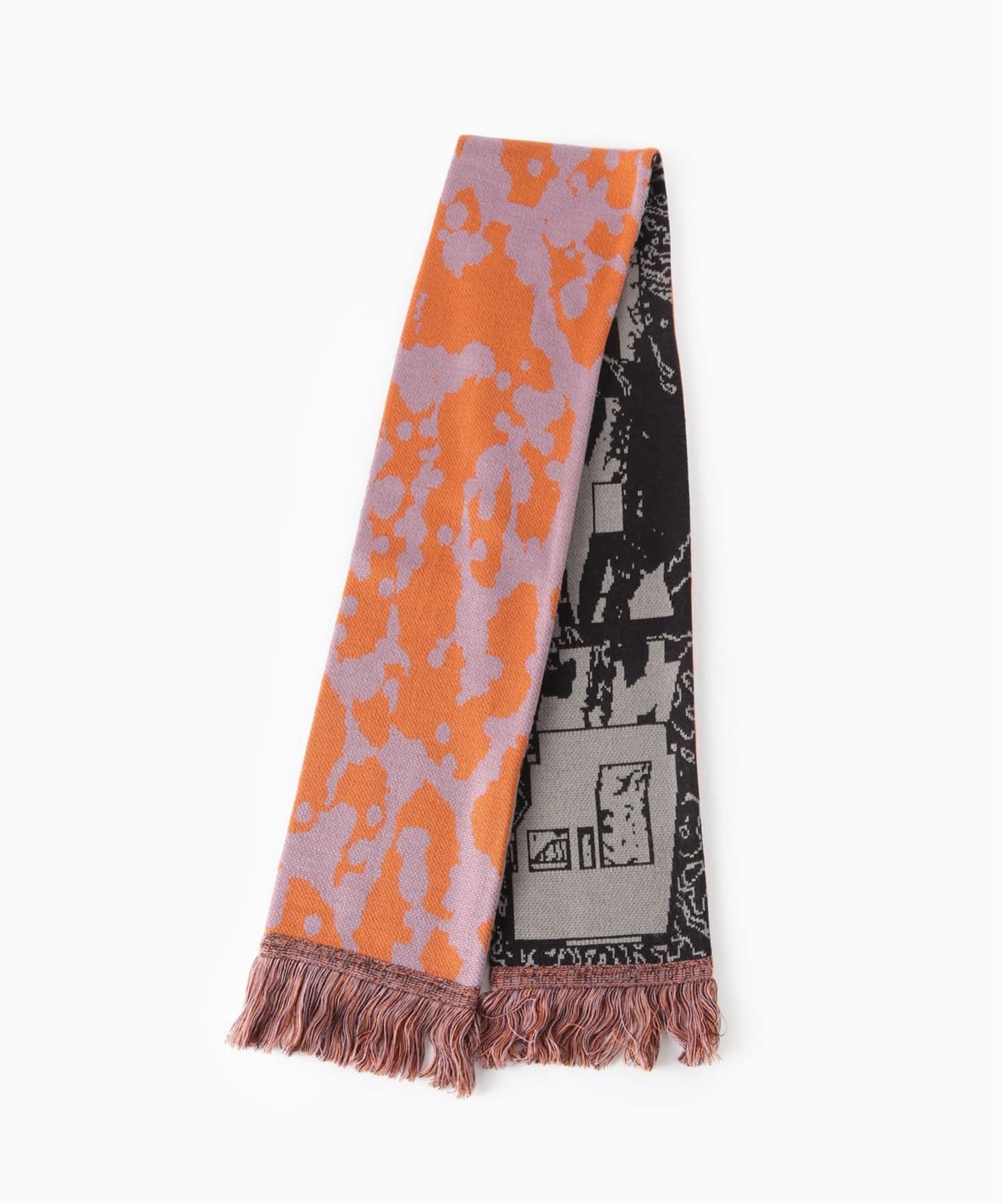 BAL / バル JACQUARD KNIT SOCCER SCARF（マフラー）｜WISM（ウィズム