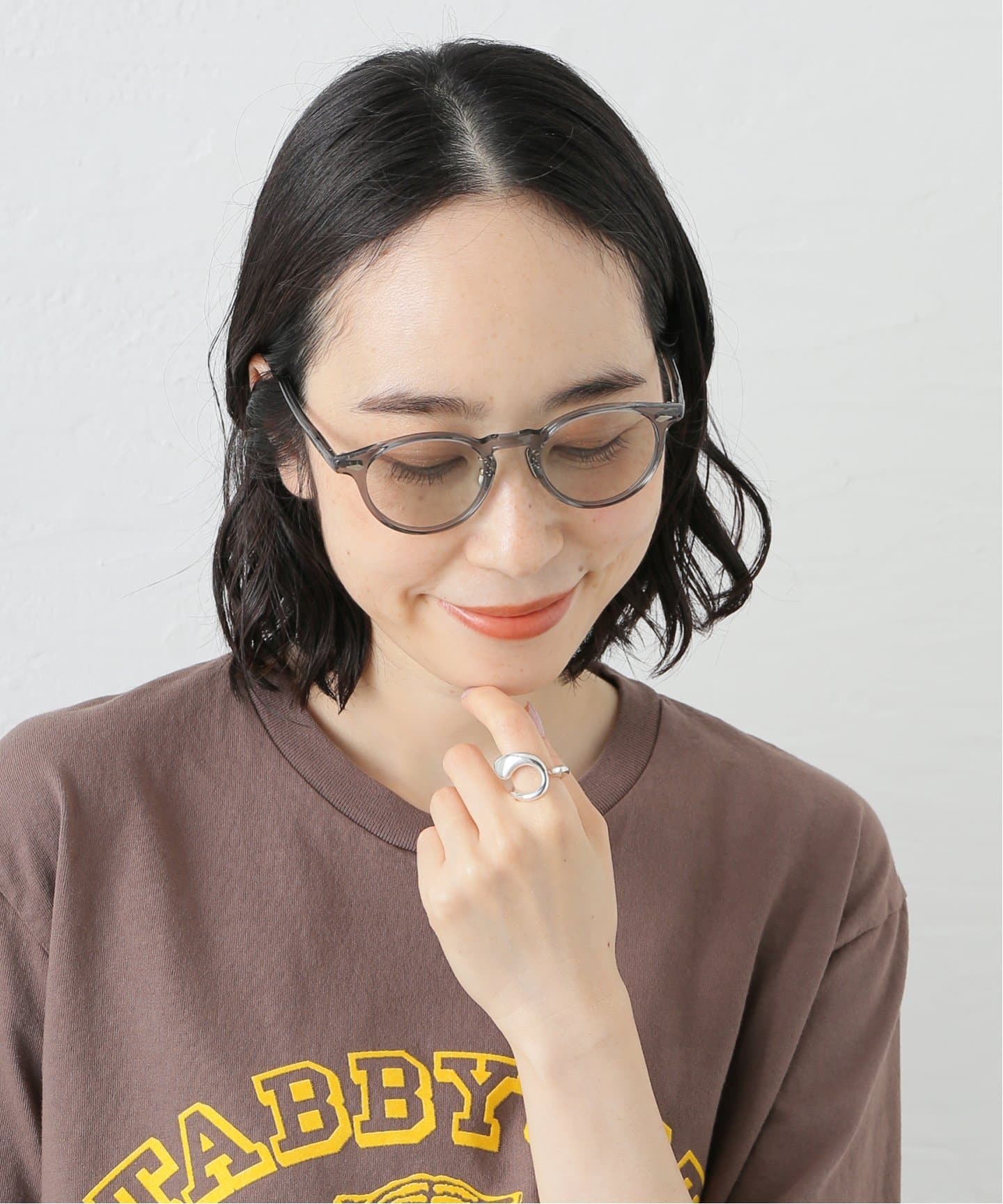 NOCHINOOPTICAL TSUKIYOMI ノチノオプティカル　調光レンズ TSUKIYOMI #2. GLOSS BLACK × GREY GREEN to D.GREY (調光モデル