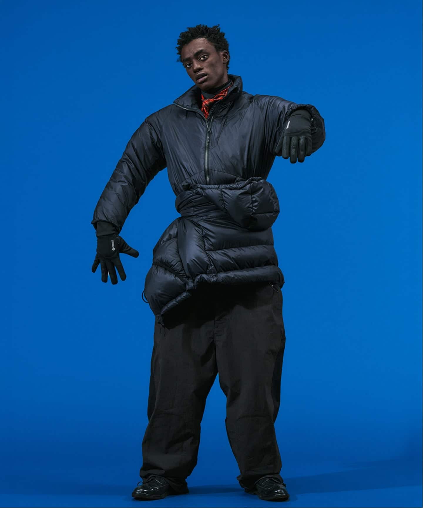 BAL × ST-LINE GORE-TEX WIND STOPPER GLOVE（手袋）｜WISM