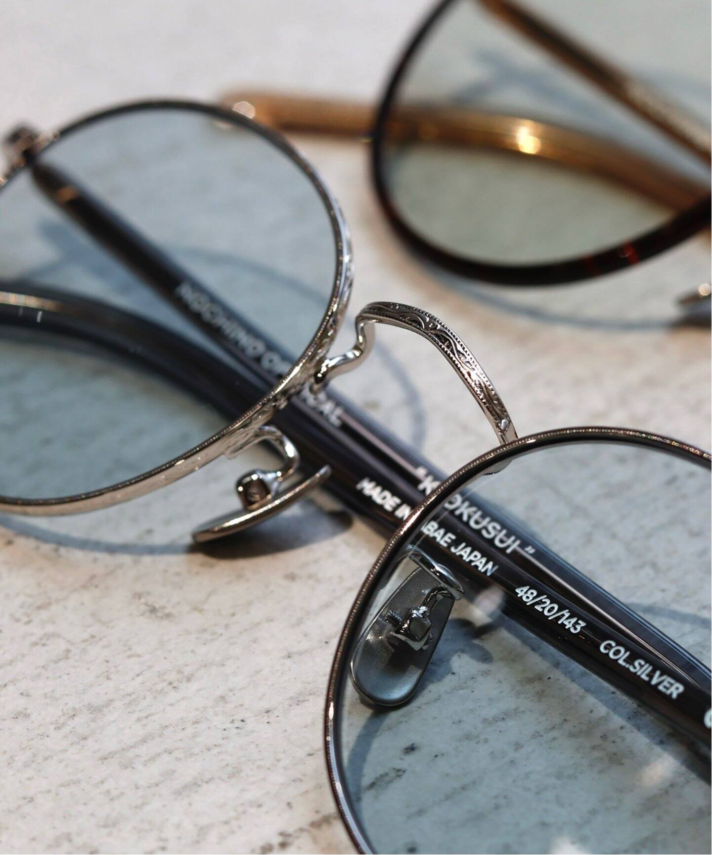 NOCHINO OPTICAL / ノチノオプティカル KYOKUSUI（調光レンズ
