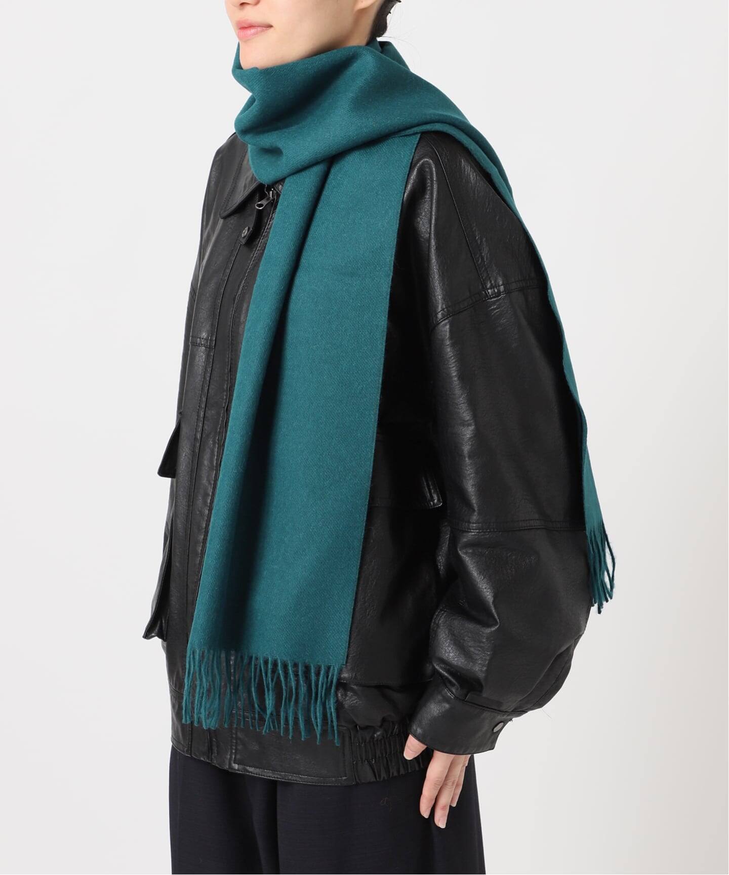 THE INOUE BROTHERS / ザ イノウエブラザーズ Brushed Scarf（マフラー