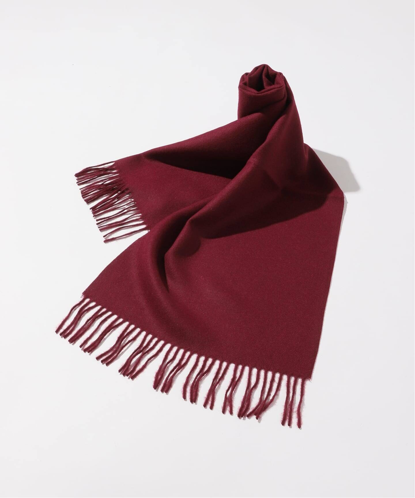 THE INOUE BROTHERS / ザ イノウエブラザーズ Brushed Scarf（マフラー