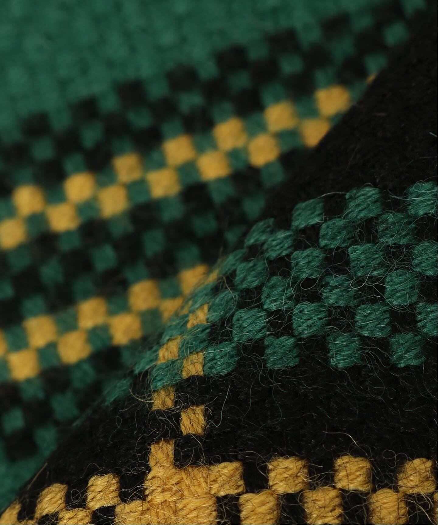 THE INOUE BROTHERS / ザ イノウエブラザーズ Market Check Scarf