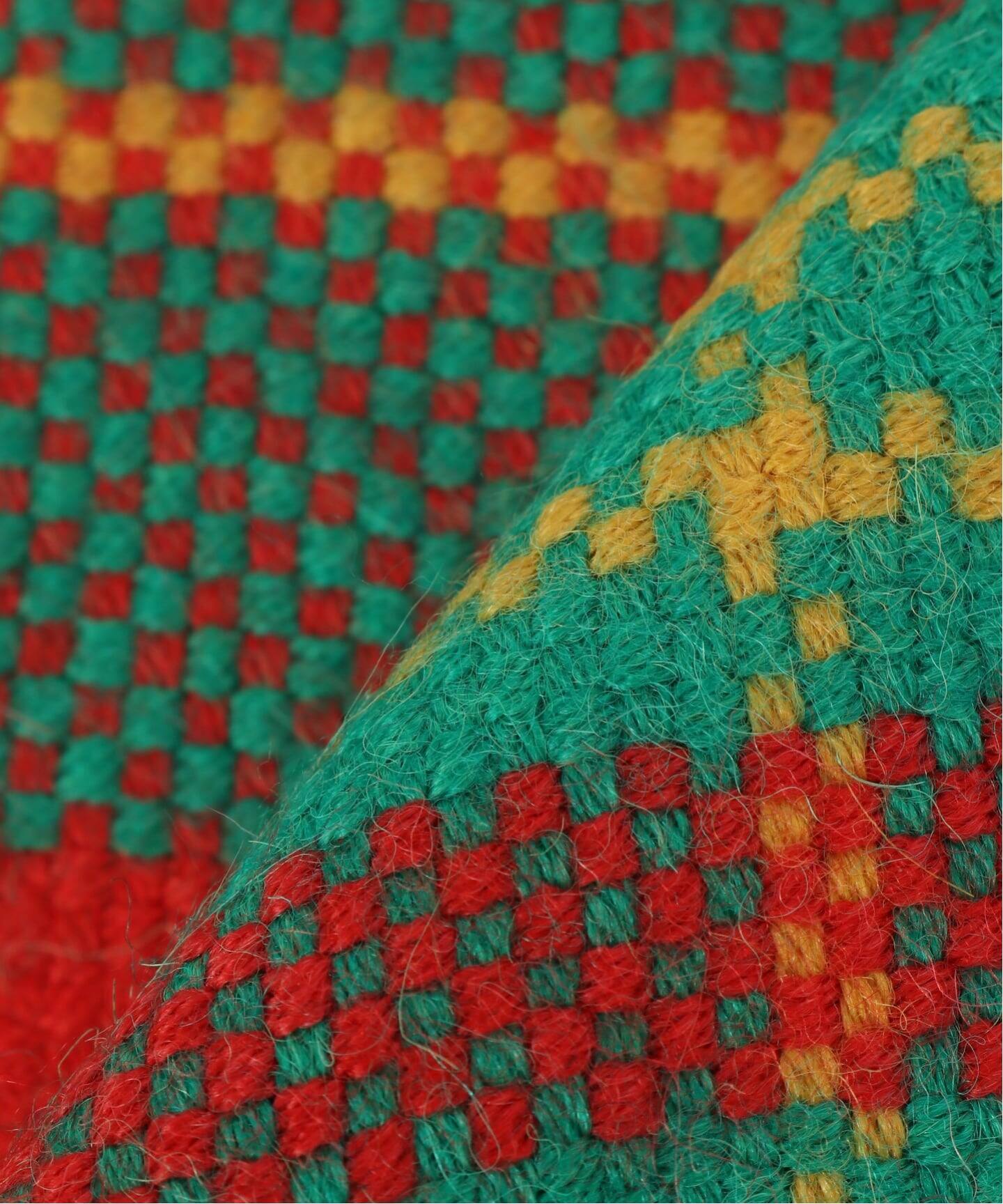THE INOUE BROTHERS / ザ イノウエブラザーズ Market Check Scarf