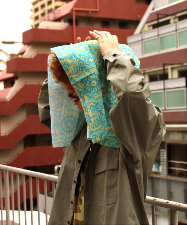 rajabrooke × WISM別注 Asian Batik Tenugui（その他ファッション小物 