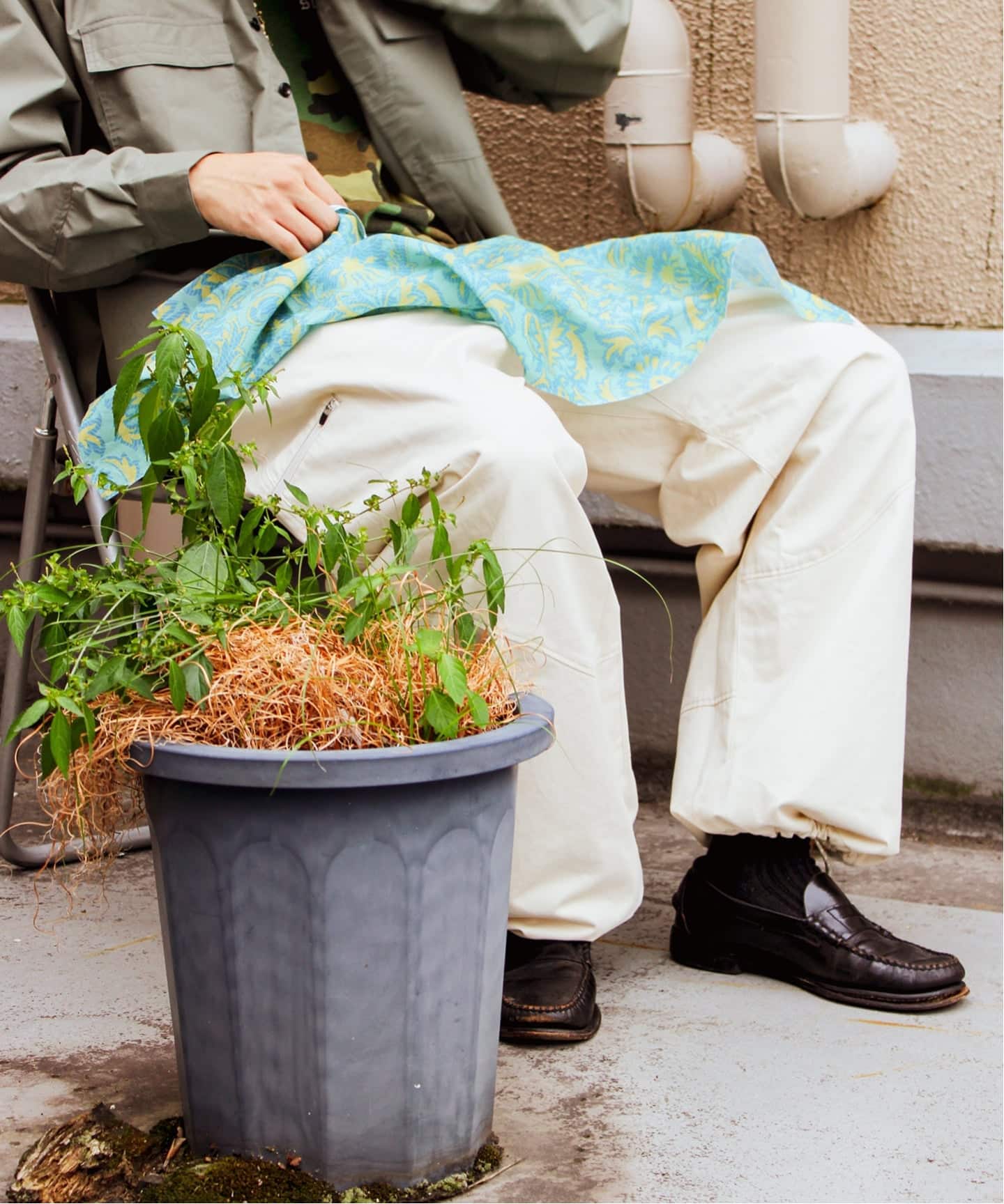 rajabrooke WISM 手ぬぐい ASIAN BATIK TENUGUI rajabrooke × WISM別注 Asian Batik Tenugui（その他ファッション小物