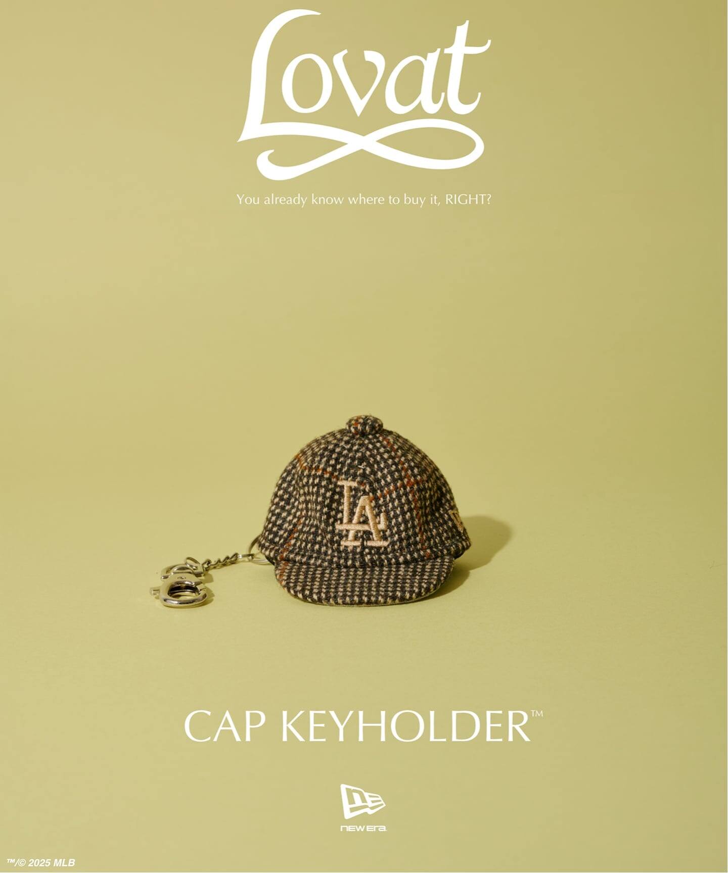 NEW ERA / ニューエラ 別注 Lovat ラバット社 LAD キャップ