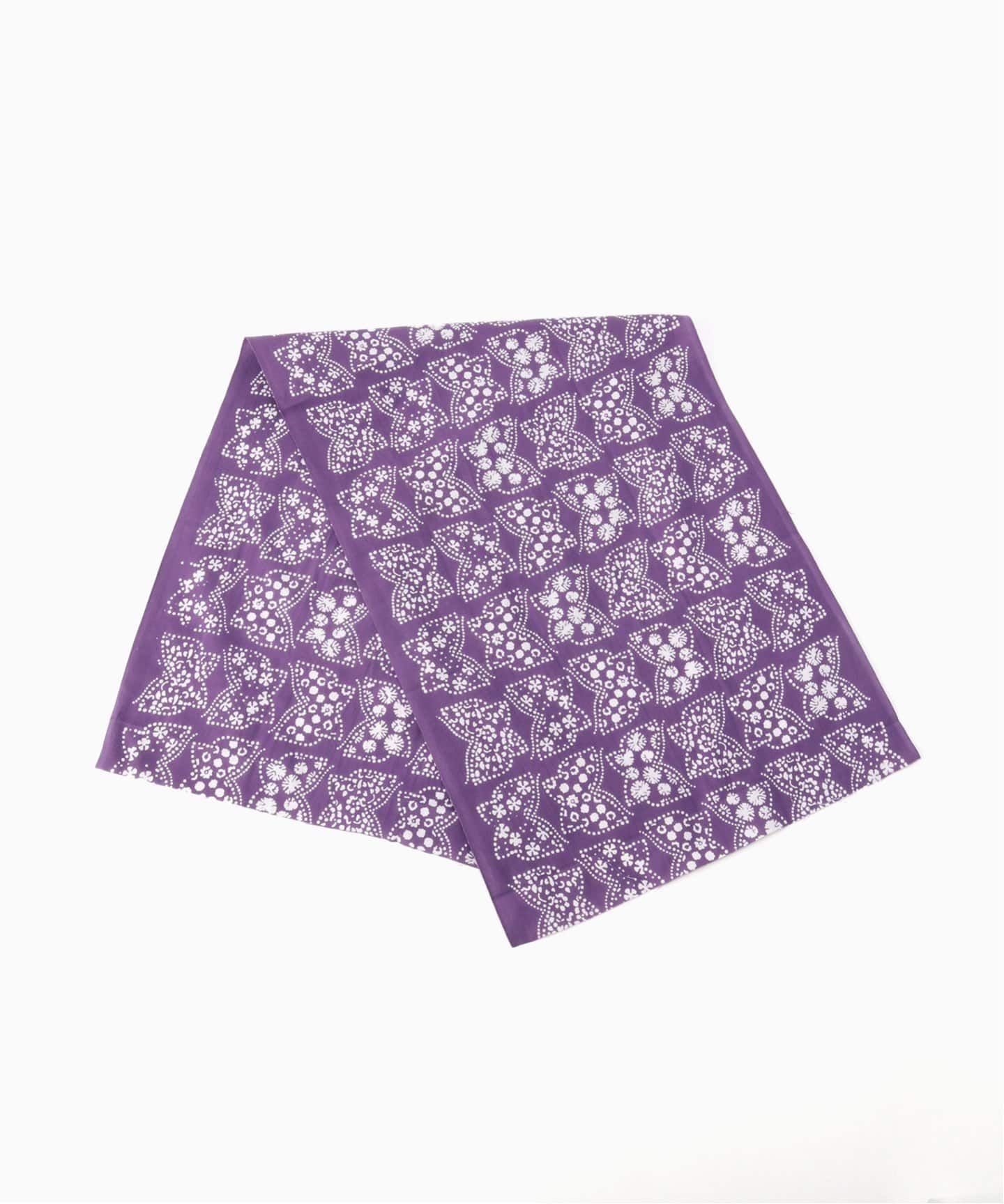 NEEDLES｜ (Tenugui Bandana Papillon - PURPLE (QV045)) TENUGUI BANDANA PAPILLON PURPLE | Bodega