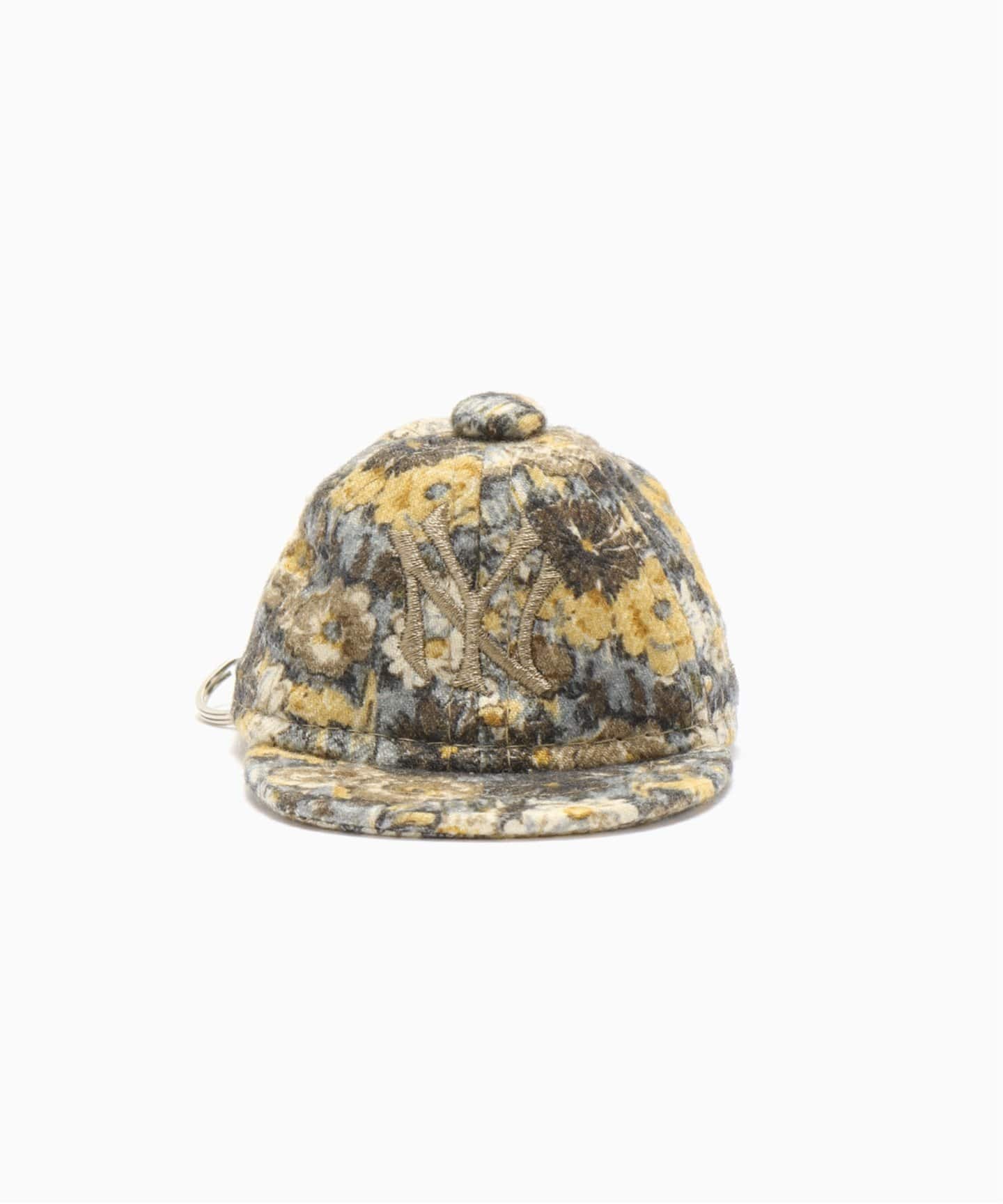 NEW ERA / ニューエラ 別注 SIDOGRAS FLOWER NYY CapKeyholder（キー