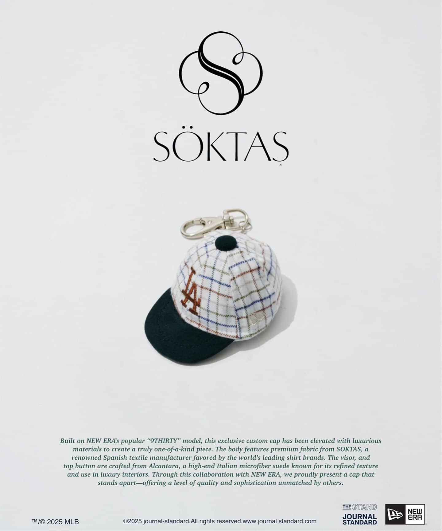 NEW ERA / ニューエラ 別注 SOKTAS LAD CapKeyholder