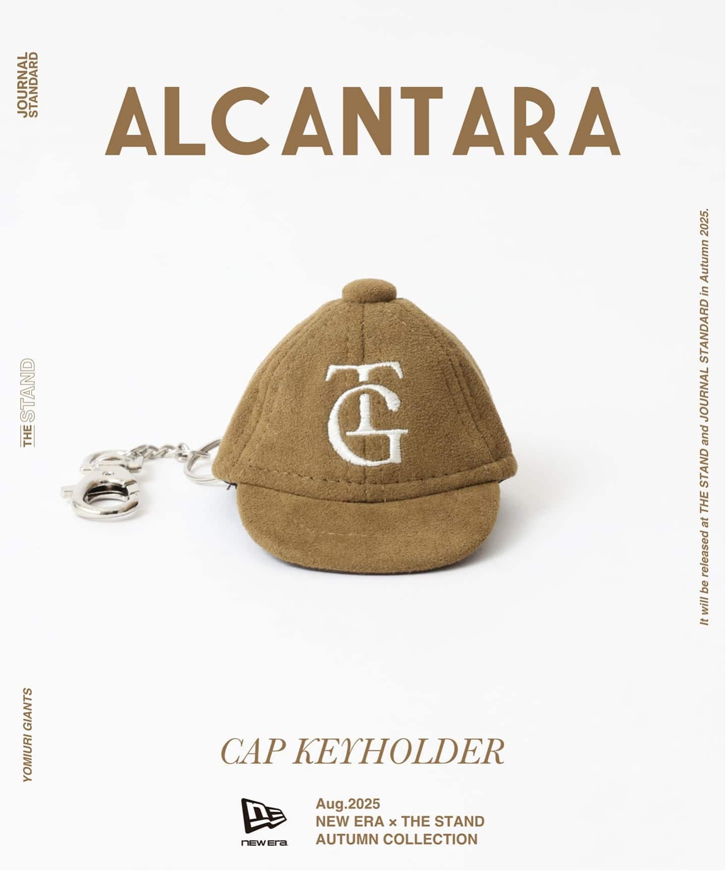 NEW ERA / ニューエラ 別注 アルカンターラ TG CapKeyholder（その他