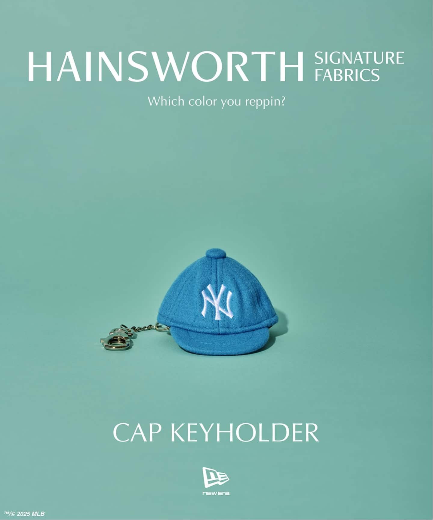 NEW ERA / ニューエラ 別注 HAINSWORTH ヘインズワース NYY キャップ