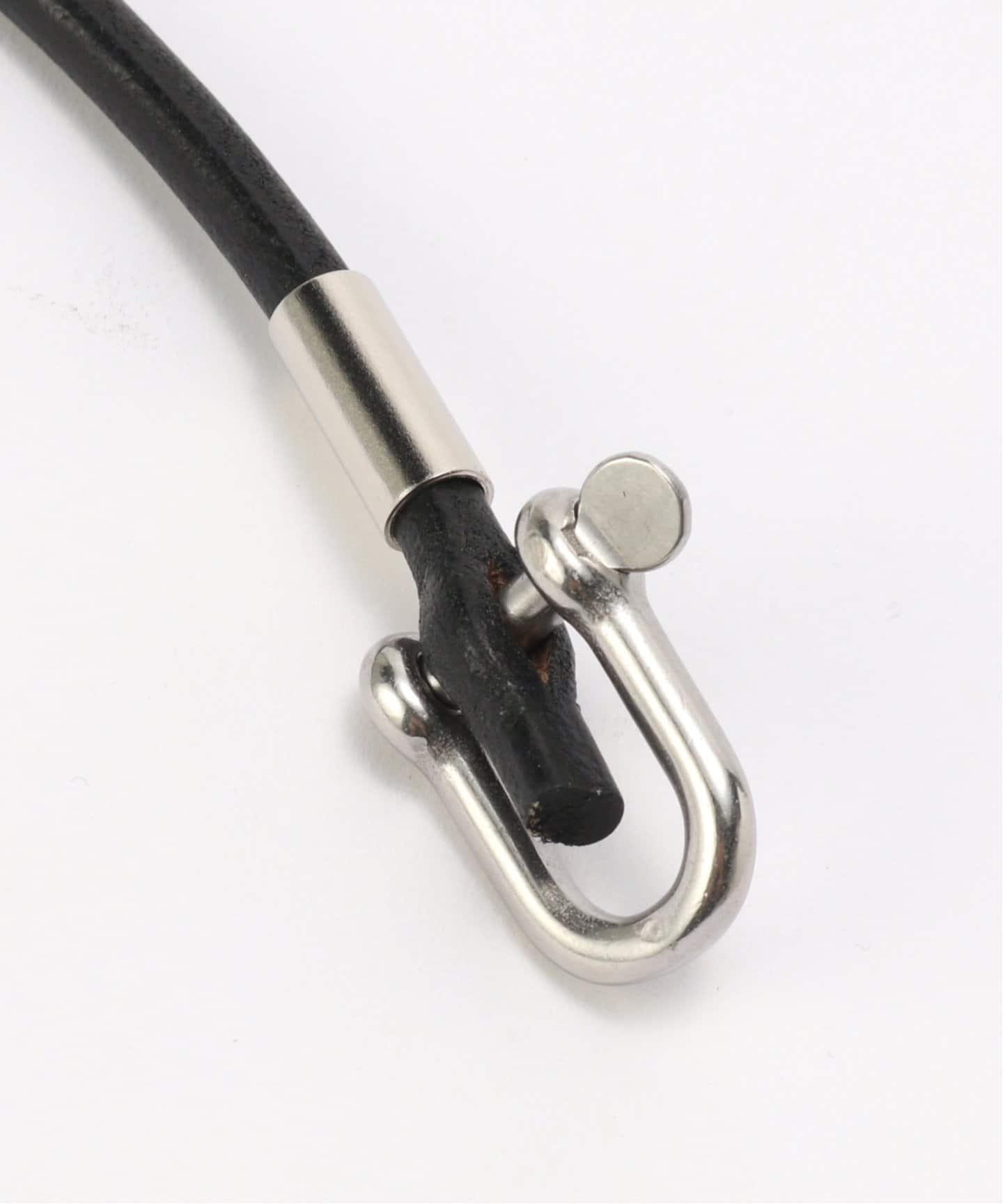 エドロバートジャドソン　キーコード ED ROBER JUDSON レザーキーコード B01RAC-03 BLACK エド