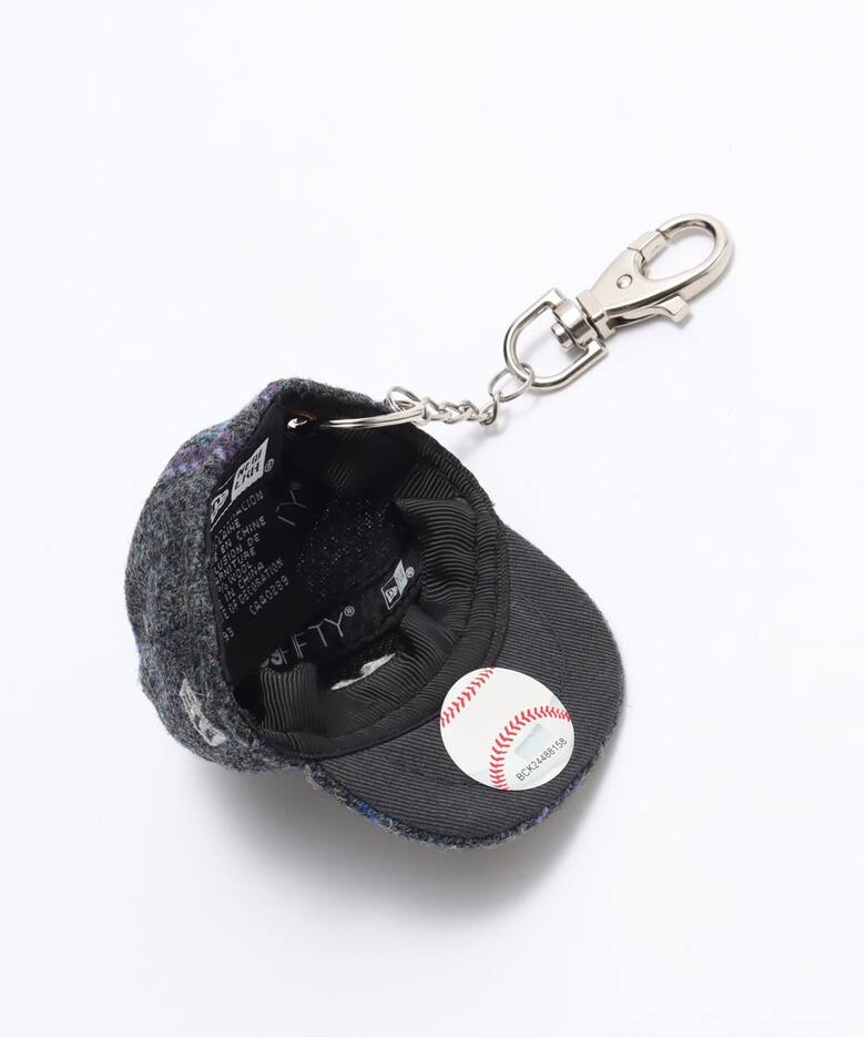 NEW ERA / ニューエラ 別注 Lovat ラバット社 NYY CAPKEYHOLDER 
