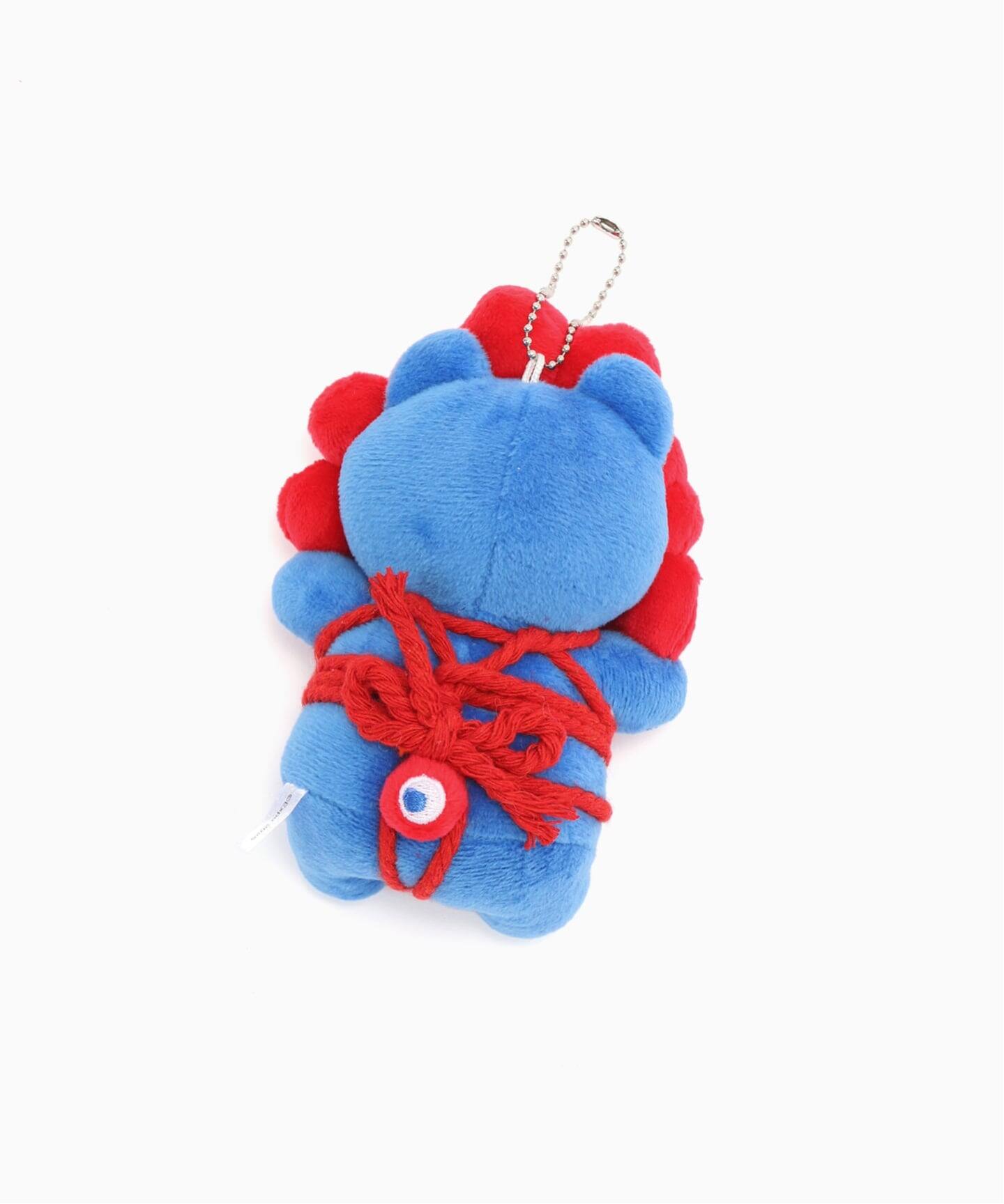 【新品】きっこうちゃん ミャクミャク ぬいぐるみキーホルダー キーチャーム きっこうちゃん ・ミャクミャク ぬいぐるみキーホルダー（その他