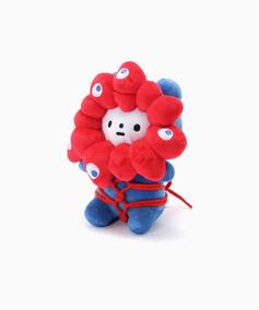 きっこうちゃん ・ミャクミャク ぬいぐるみ Mサイズ（その他インテリア 