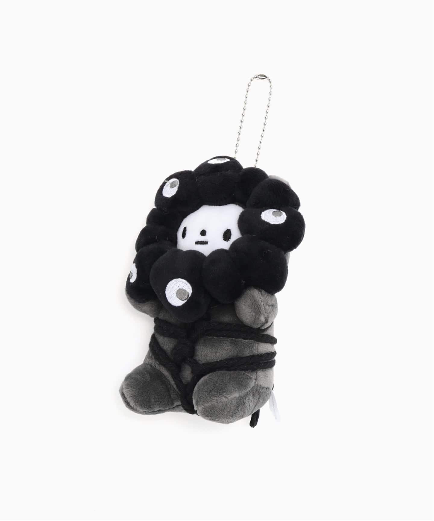 新品未開封　きっこうちゃん　ミャクミャク　モノクロ　白黒　Sサイズ　キーホルダー きっこうちゃん ・モノクロミャクミャク アクリルキーホルダー