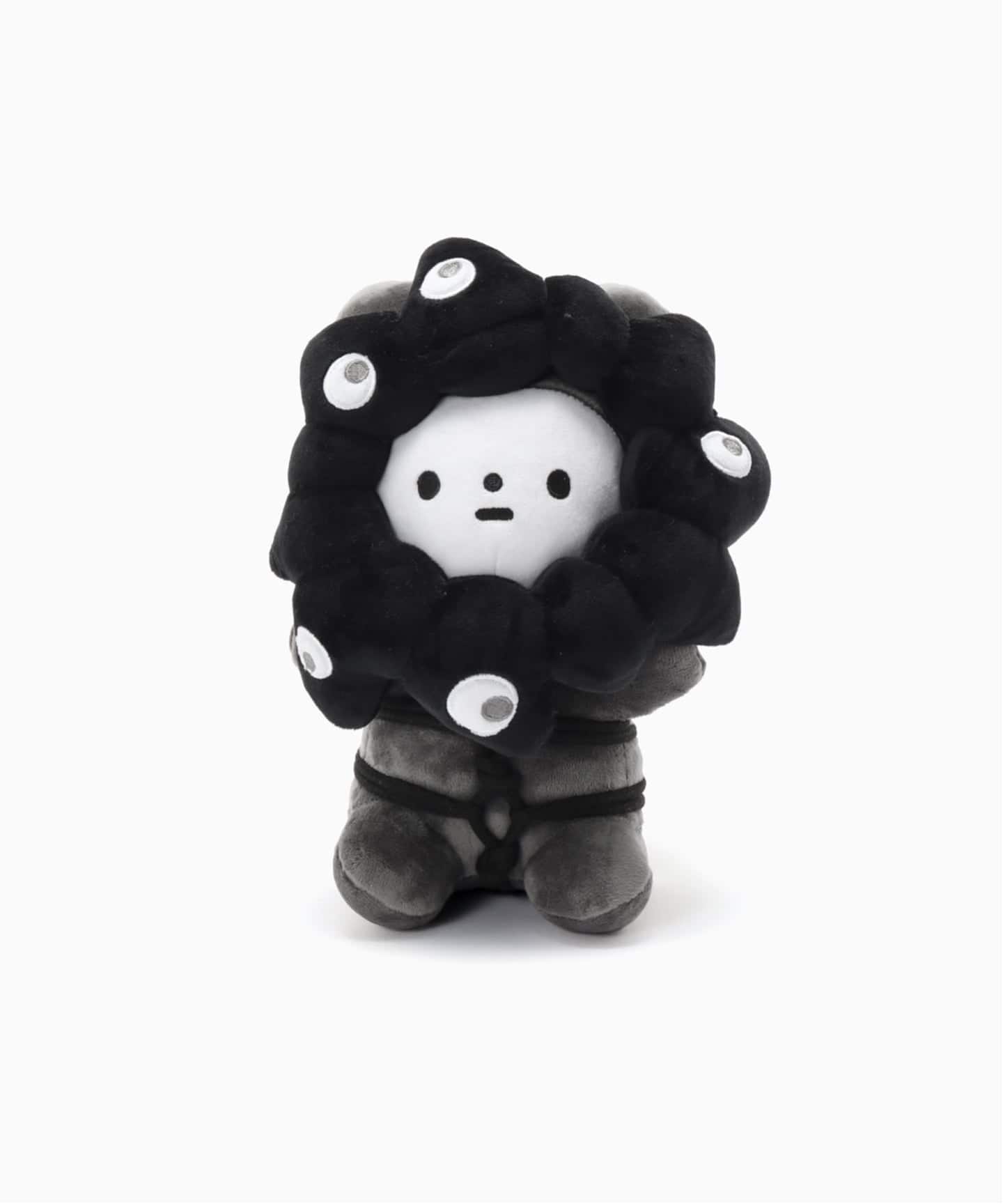 きっこうちゃん ・モノクロミャクミャク ぬいぐるみ Mサイズ（その他
