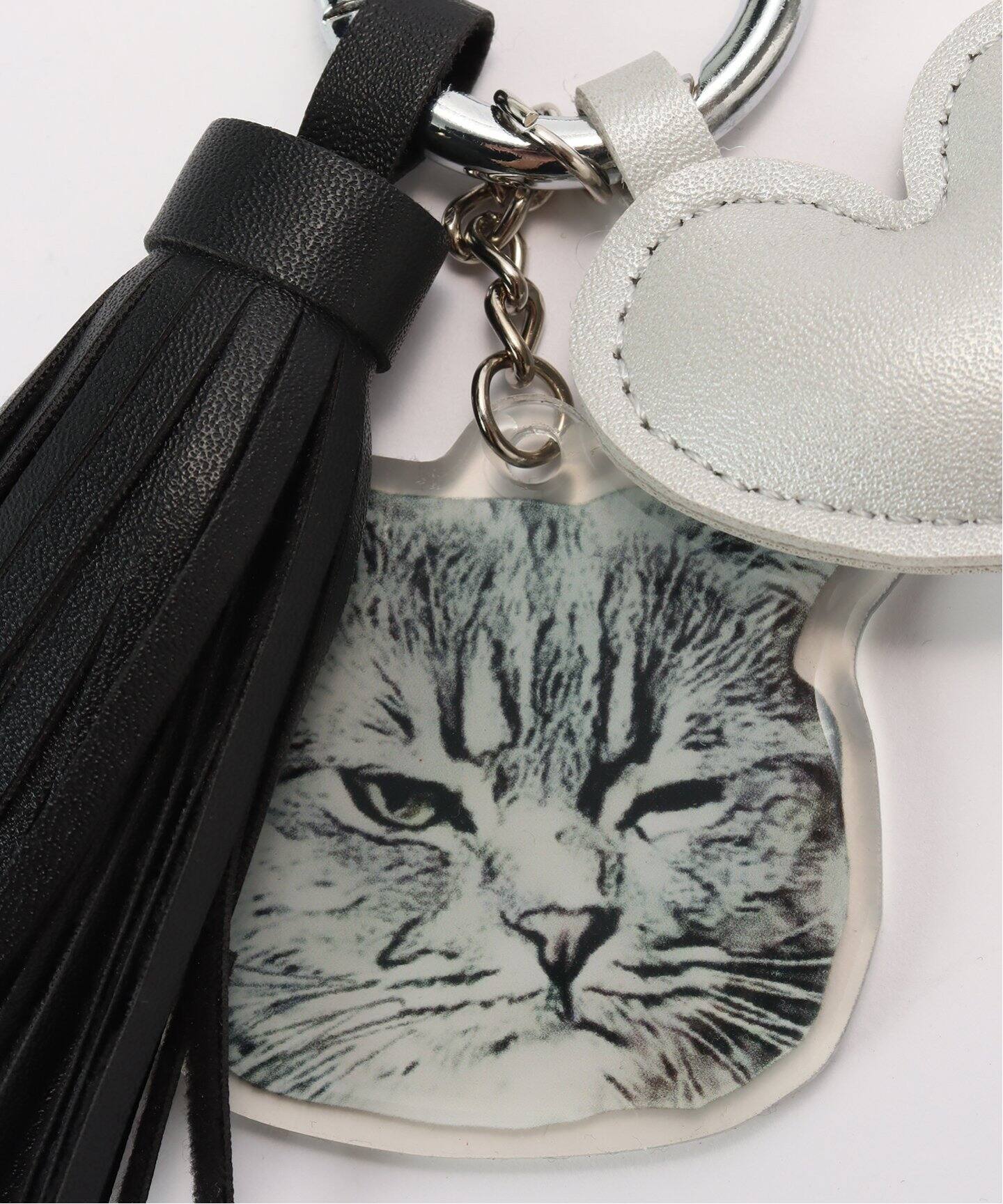 韓国BL 窓のない部屋 キーリングセット WEB＋一部店舗限定】CAT charge キーホルダー（キーケース／キー